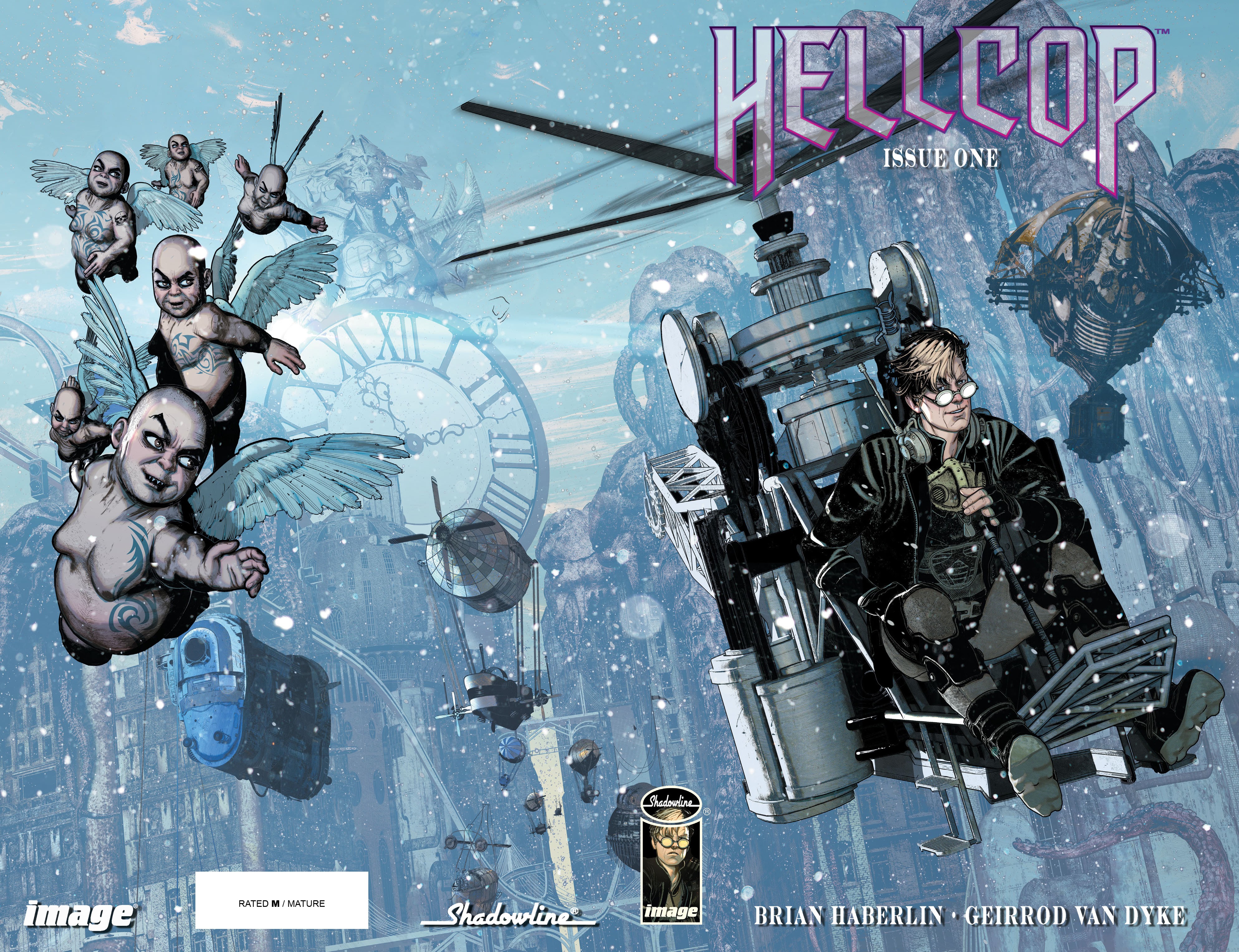 Read online Hellcop (2021) comic -  Issue #1 - 1