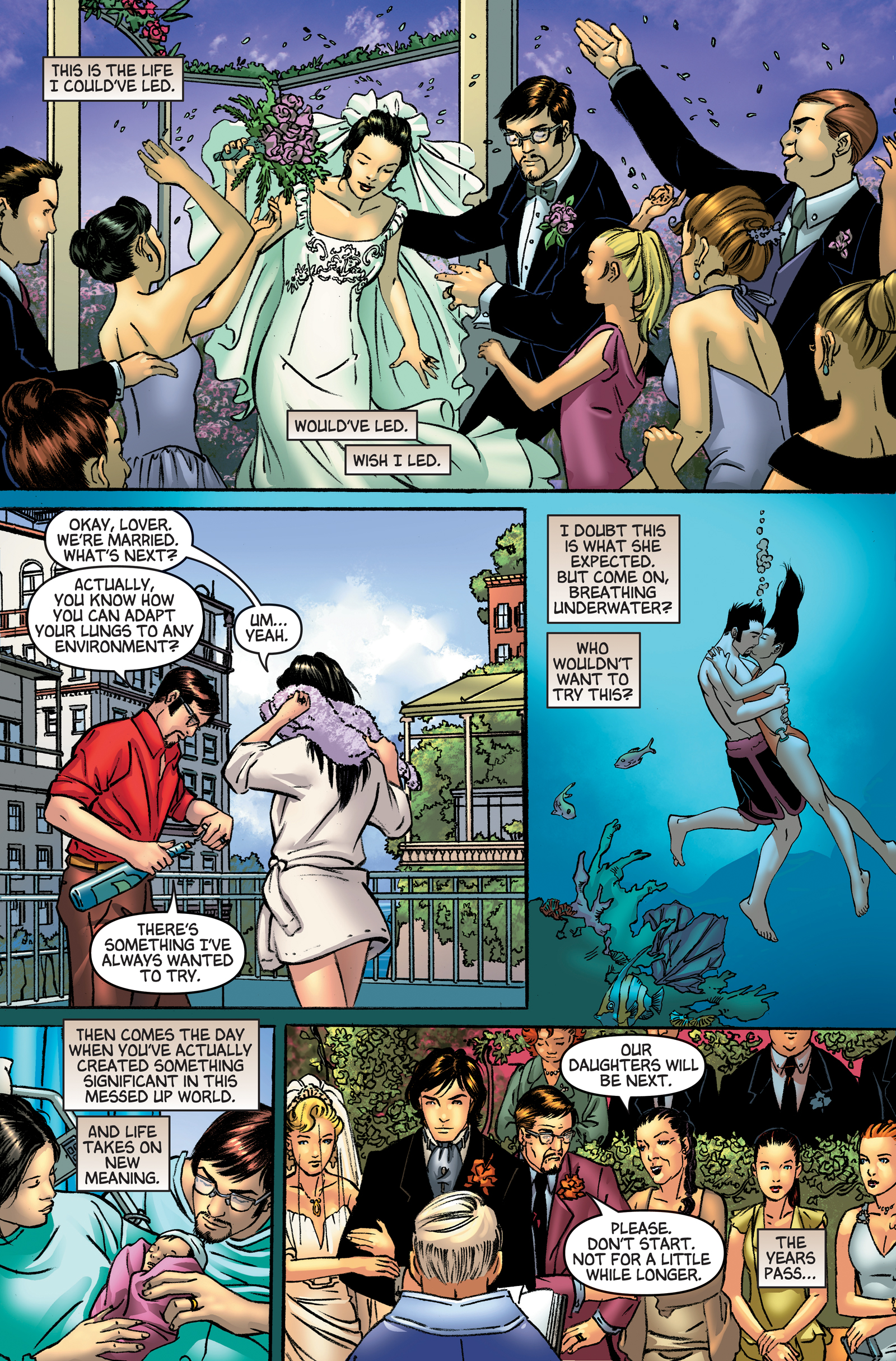 Read online Heroes comic -  Issue #104 - 4
