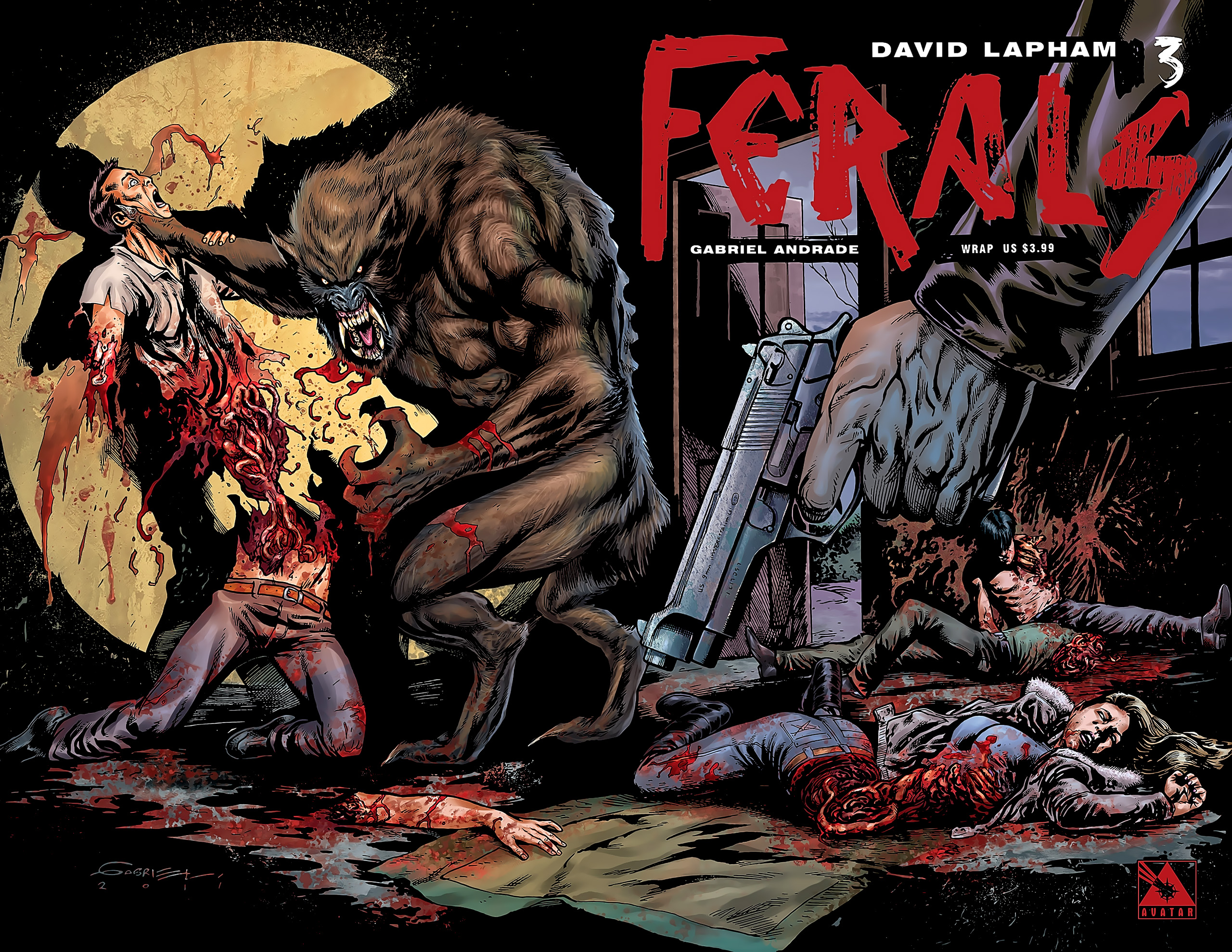 Read online Ferals comic -  Issue #3 - 1