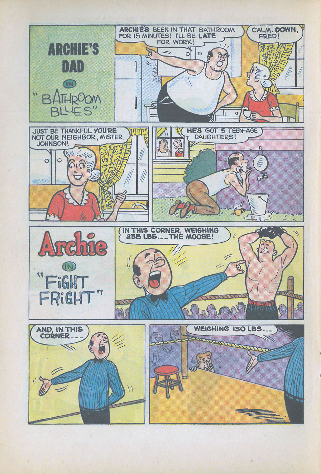 Read online Archie's Joke Book Magazine comic -  Issue #69 - 8