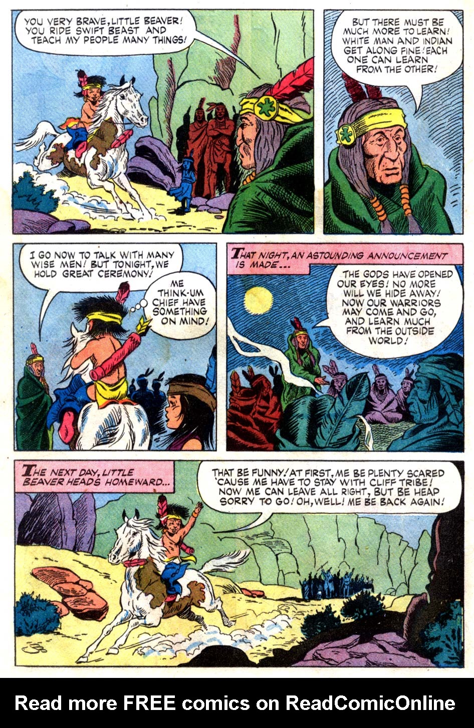 Read online Four Color Comics comic -  Issue #695 - 24