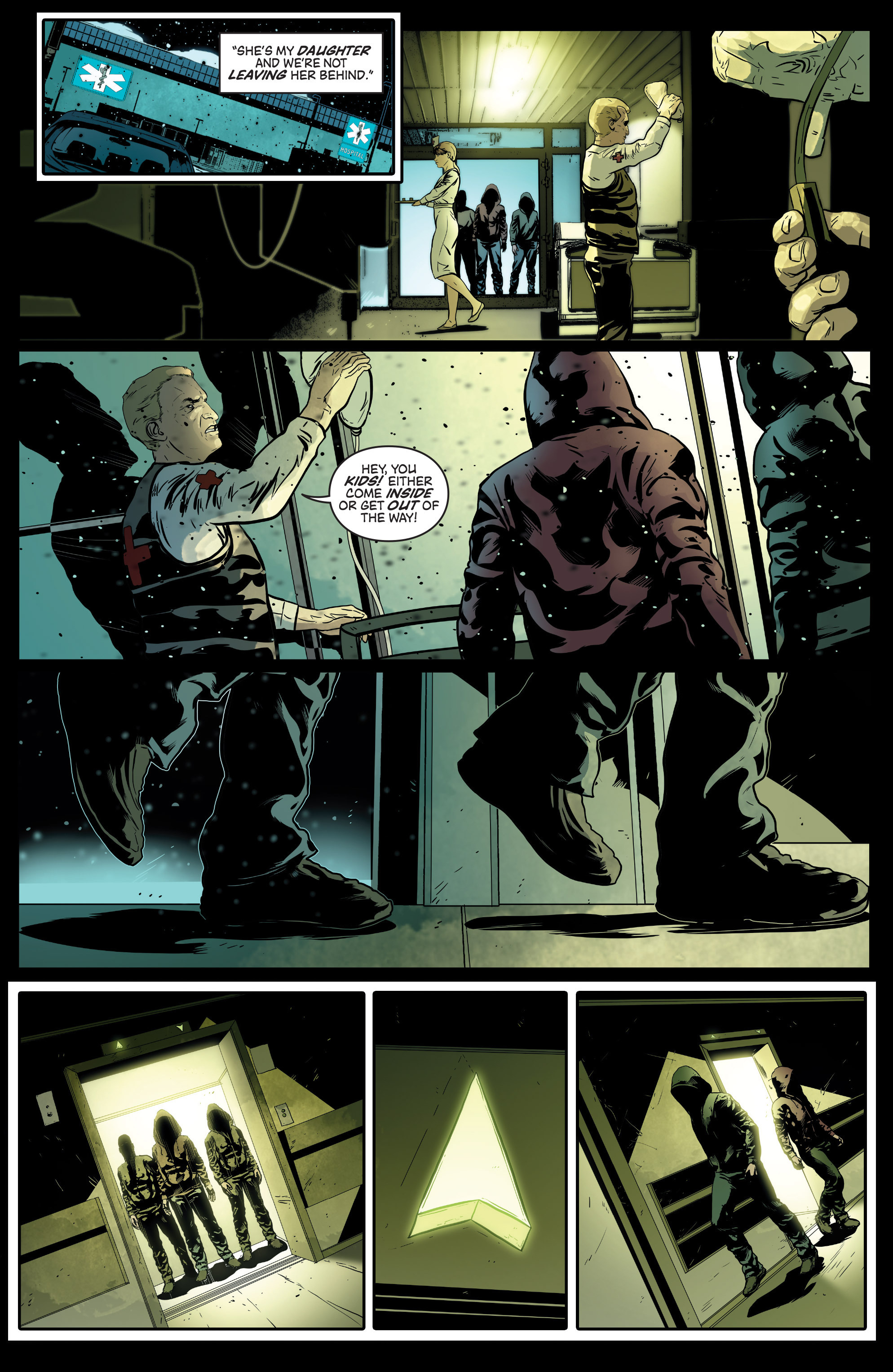 Read online Black-Eyed Kids comic -  Issue #3 - 21