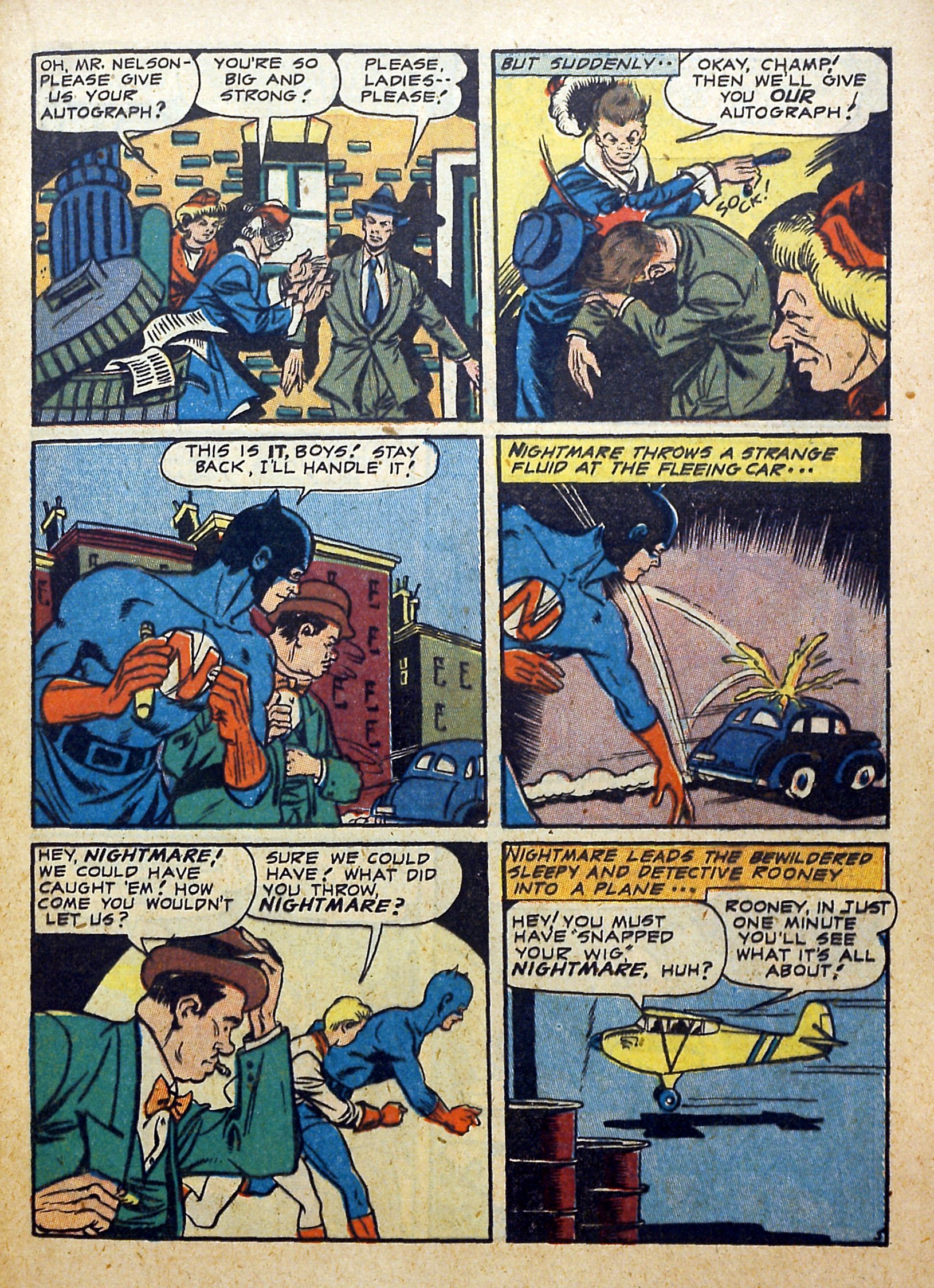 Read online Clue Comics comic -  Issue #10 - 35