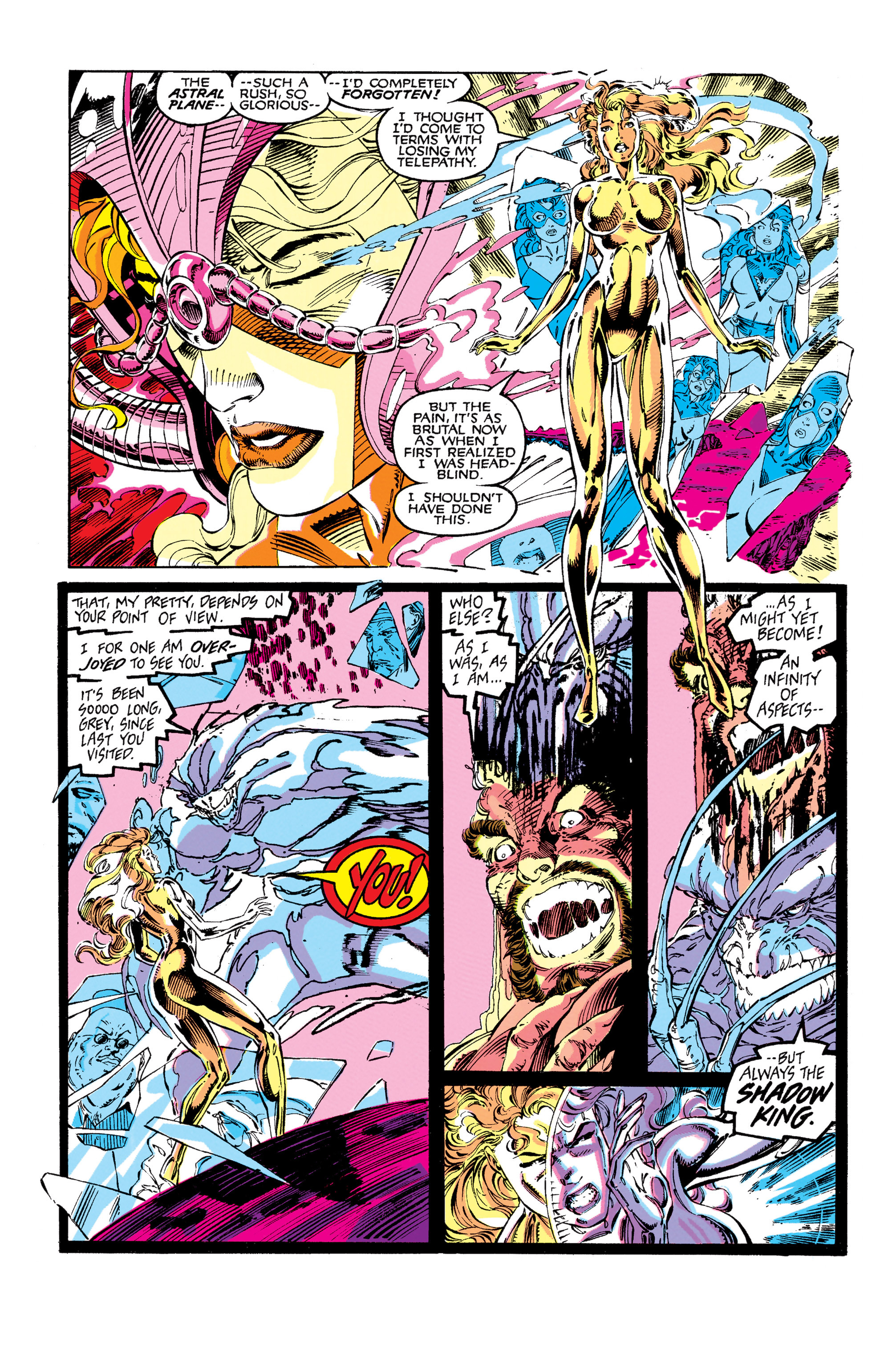 Read online Uncanny X-Men (1963) comic -  Issue #273 - 20