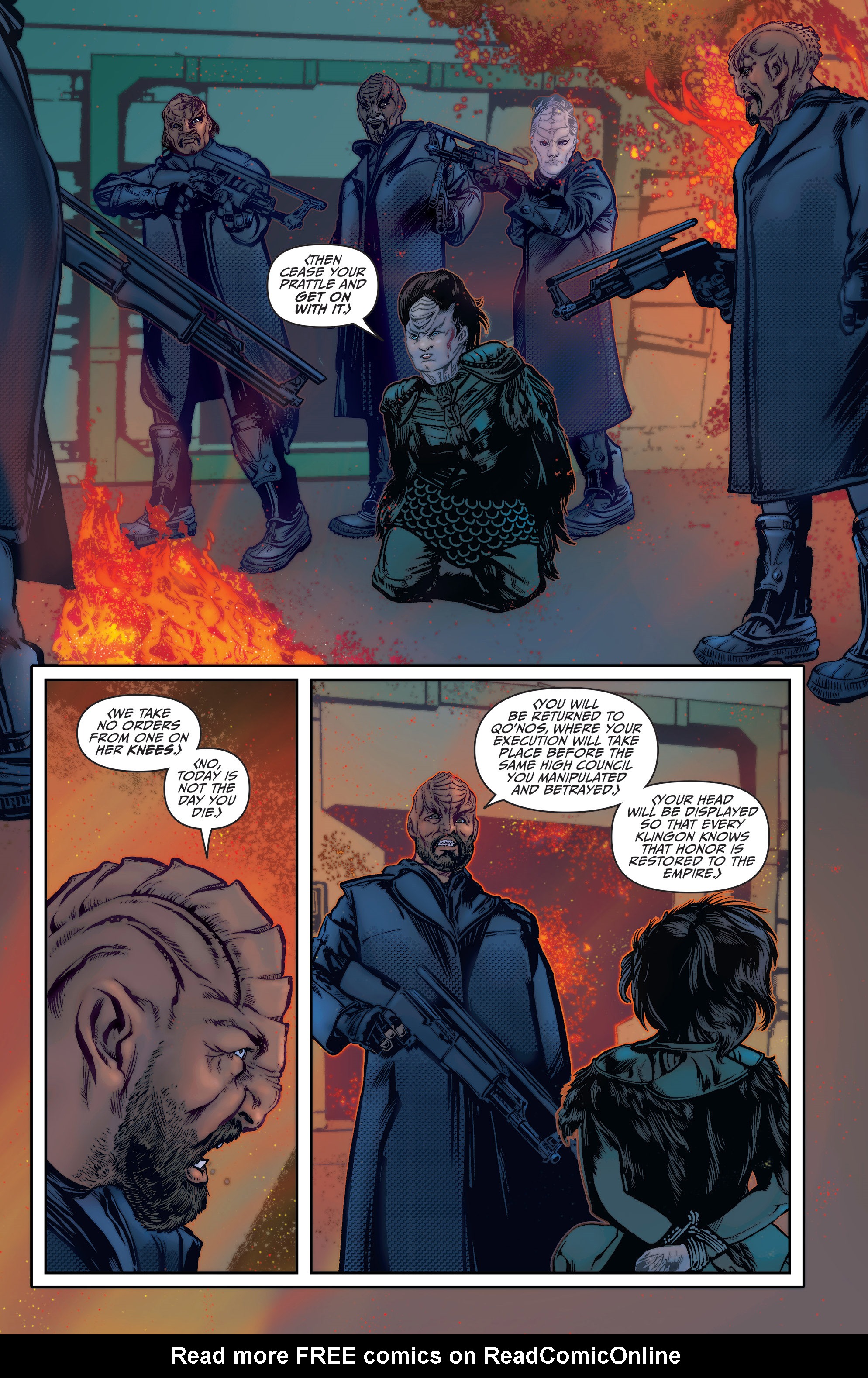 Read online Star Trek: Discovery - Aftermath comic -  Issue #3 - 4
