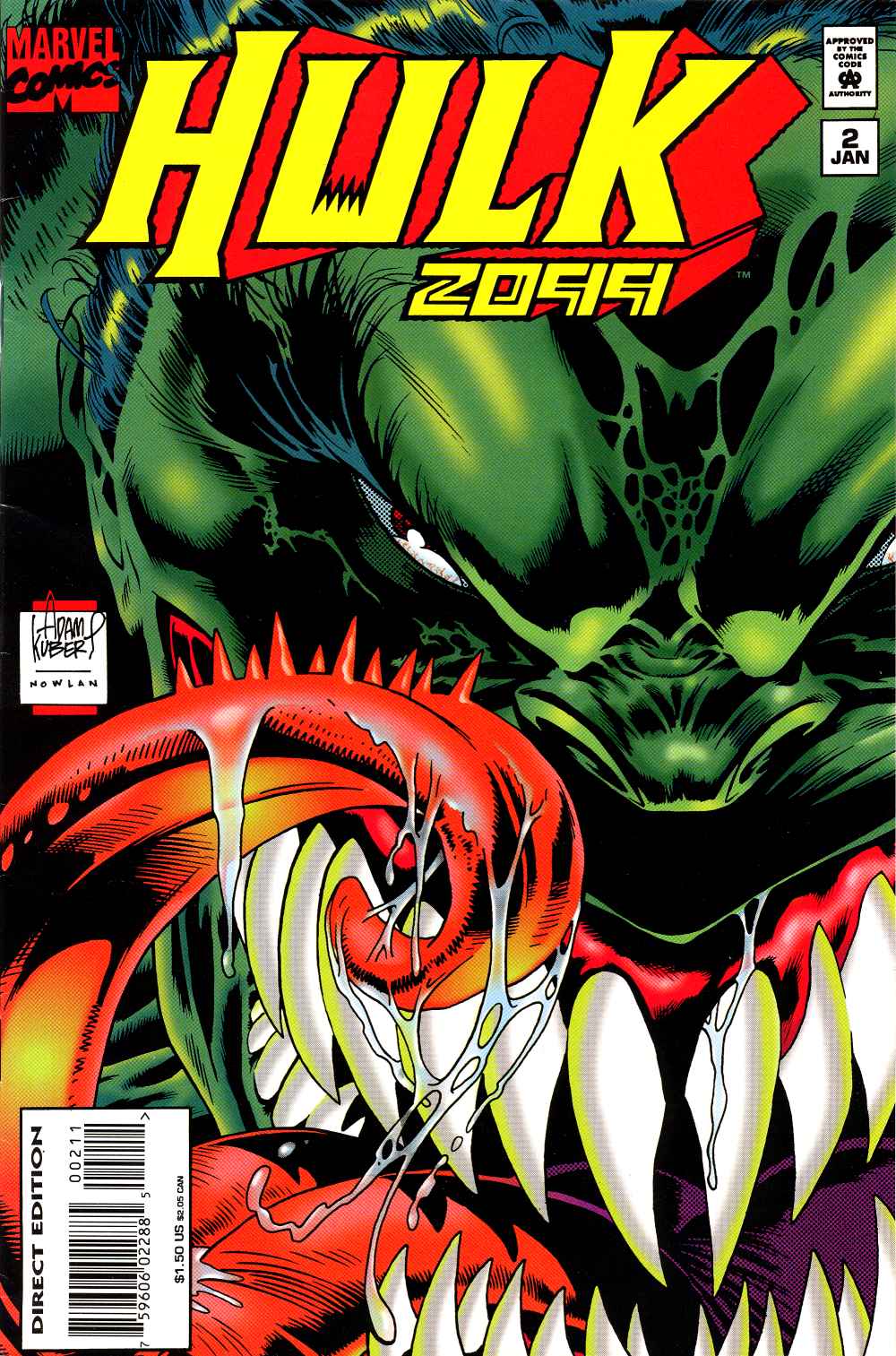 Hulk 2099 Issue #2 #2 - English 1