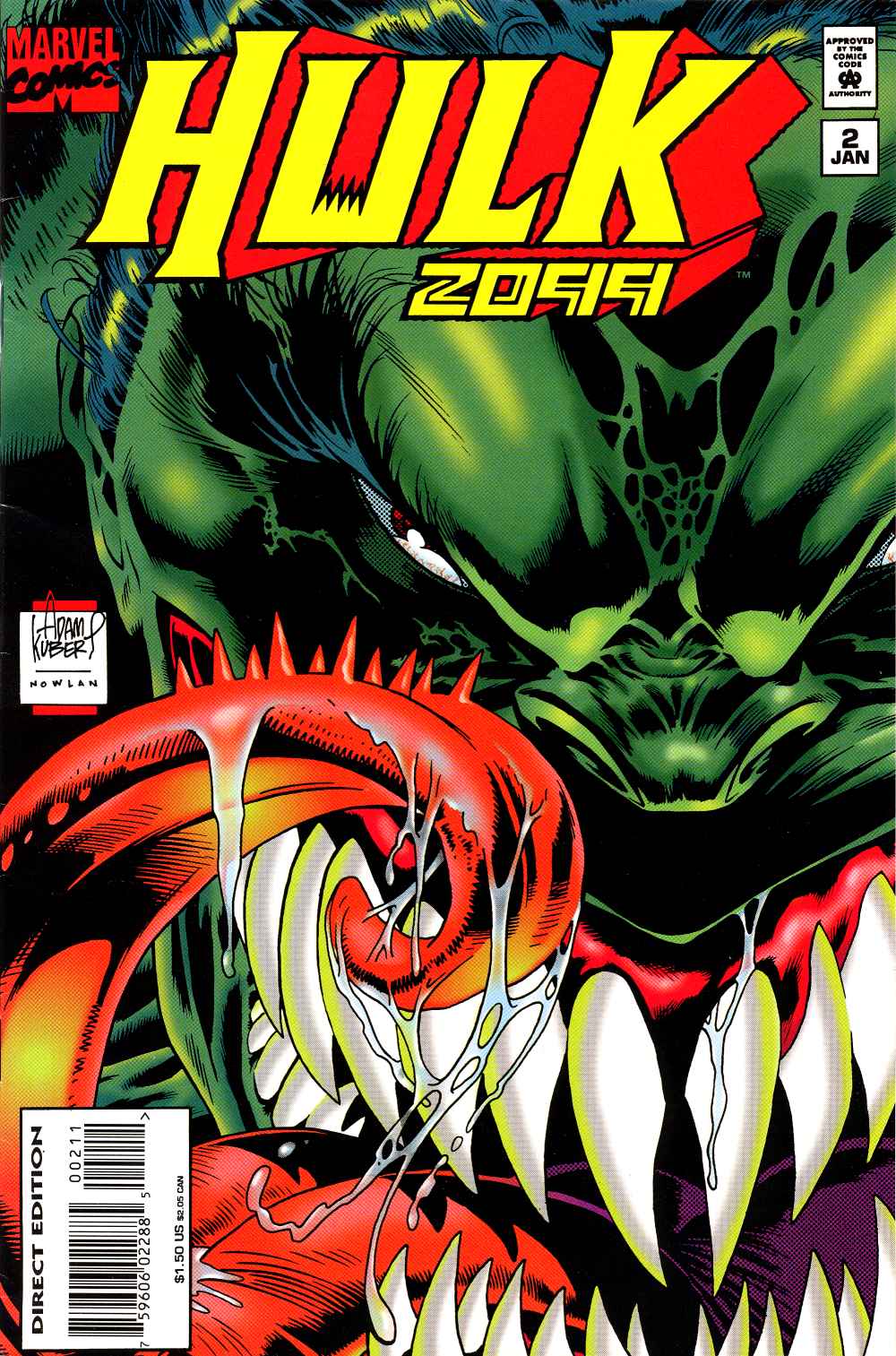 Read online Hulk 2099 comic -  Issue #2 - 1