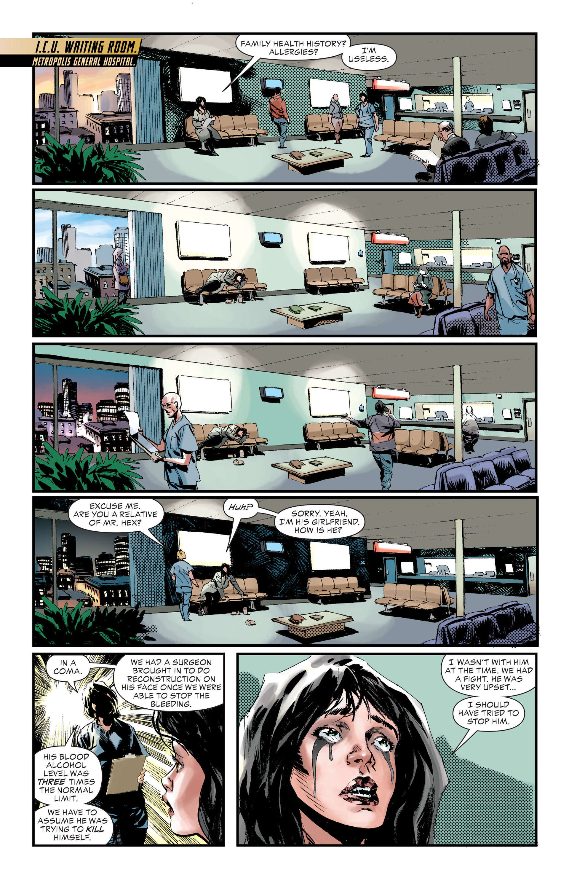 Read online All-Star Western (2011) comic -  Issue #28 - 3