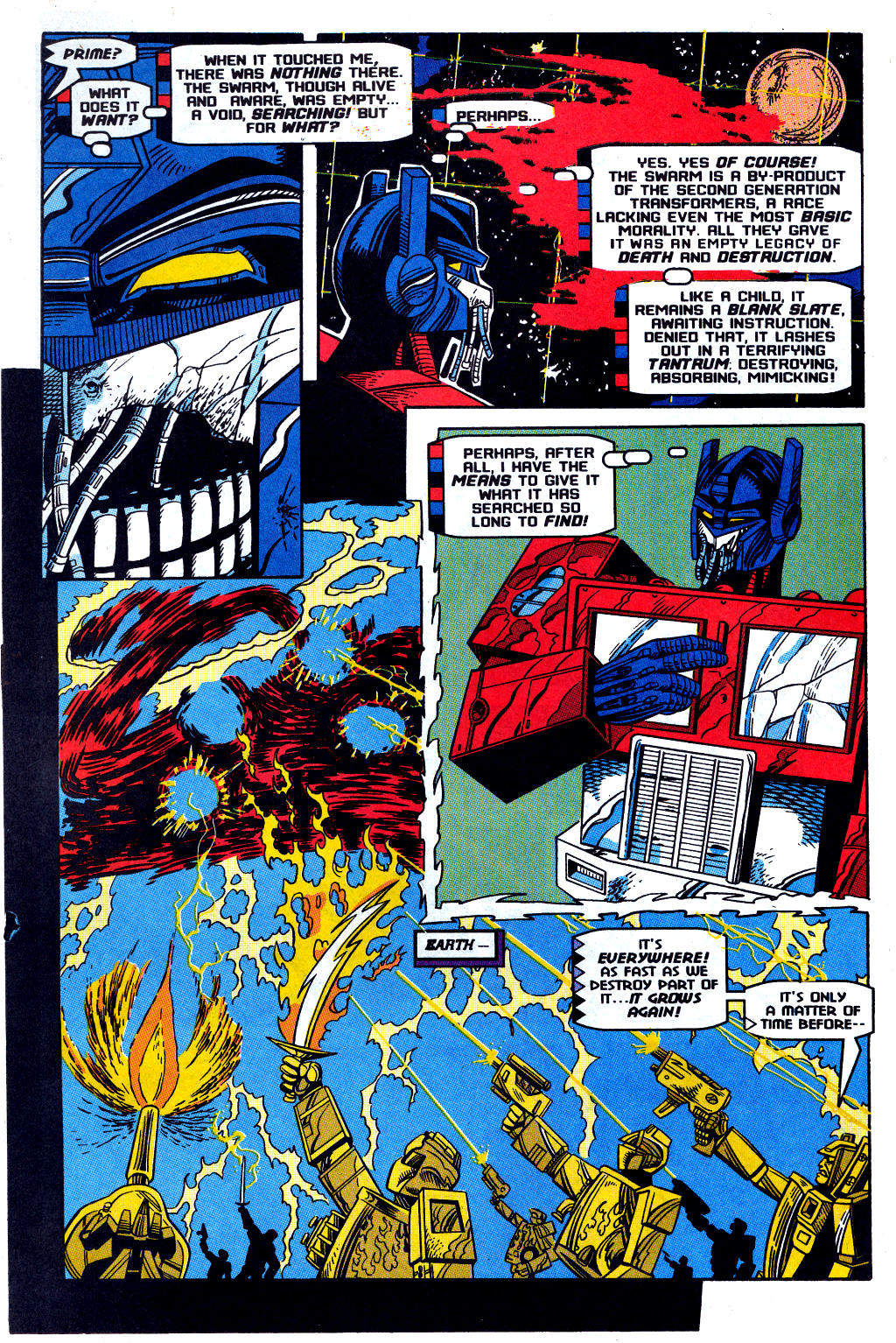 Read online Transformers: Generation 2 comic -  Issue #12 - 26