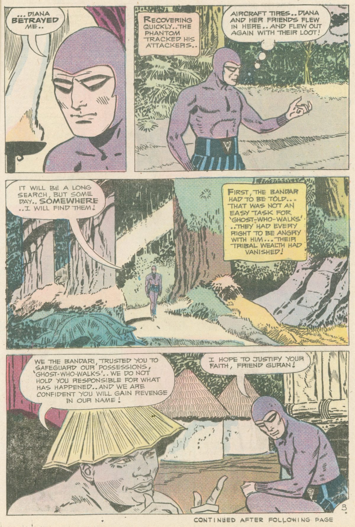 Read online The Phantom (1969) comic -  Issue #52 - 12