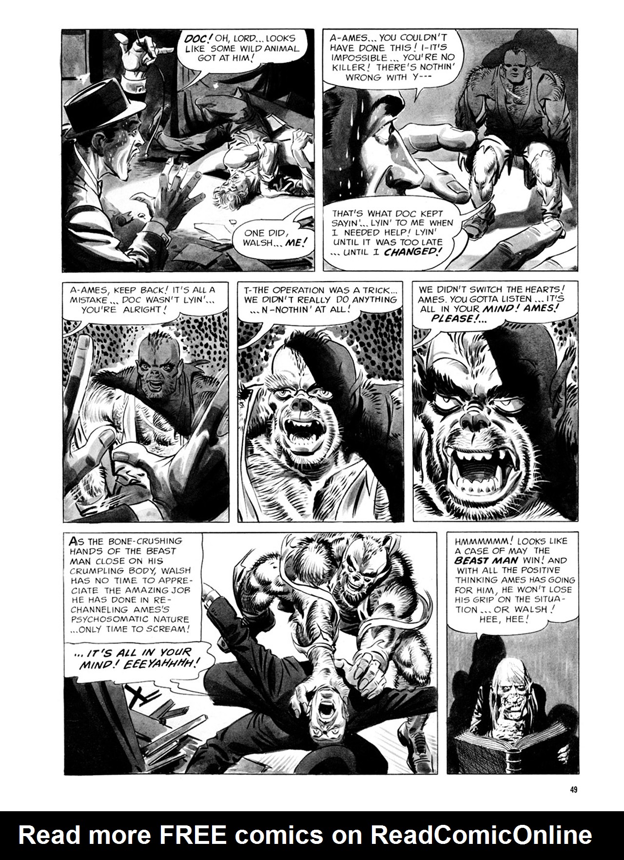 Read online Creepy Archives comic -  Issue # TPB 3 (Part 1) - 50