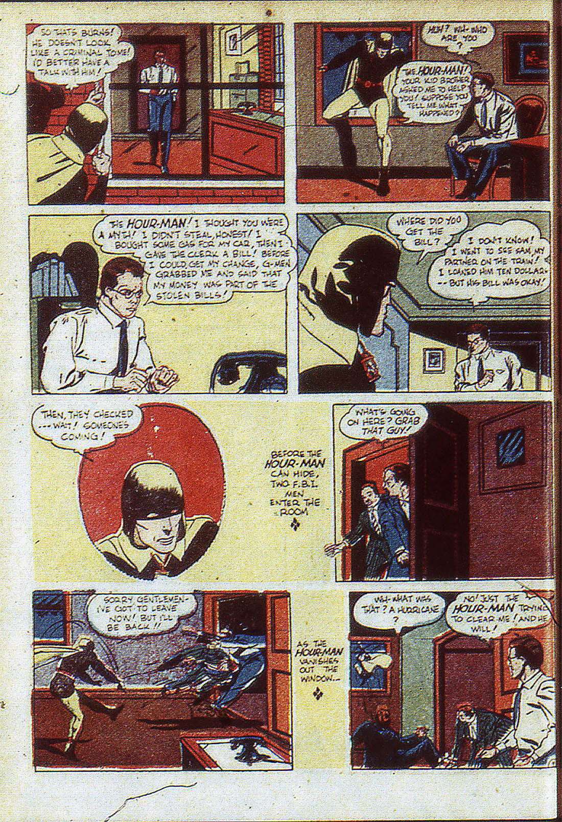 Read online Adventure Comics (1938) comic -  Issue #58 - 7