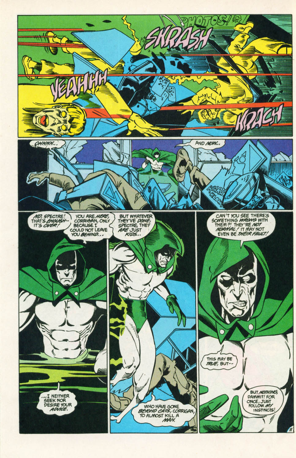 Read online The Spectre (1987) comic -  Issue #25 - 12