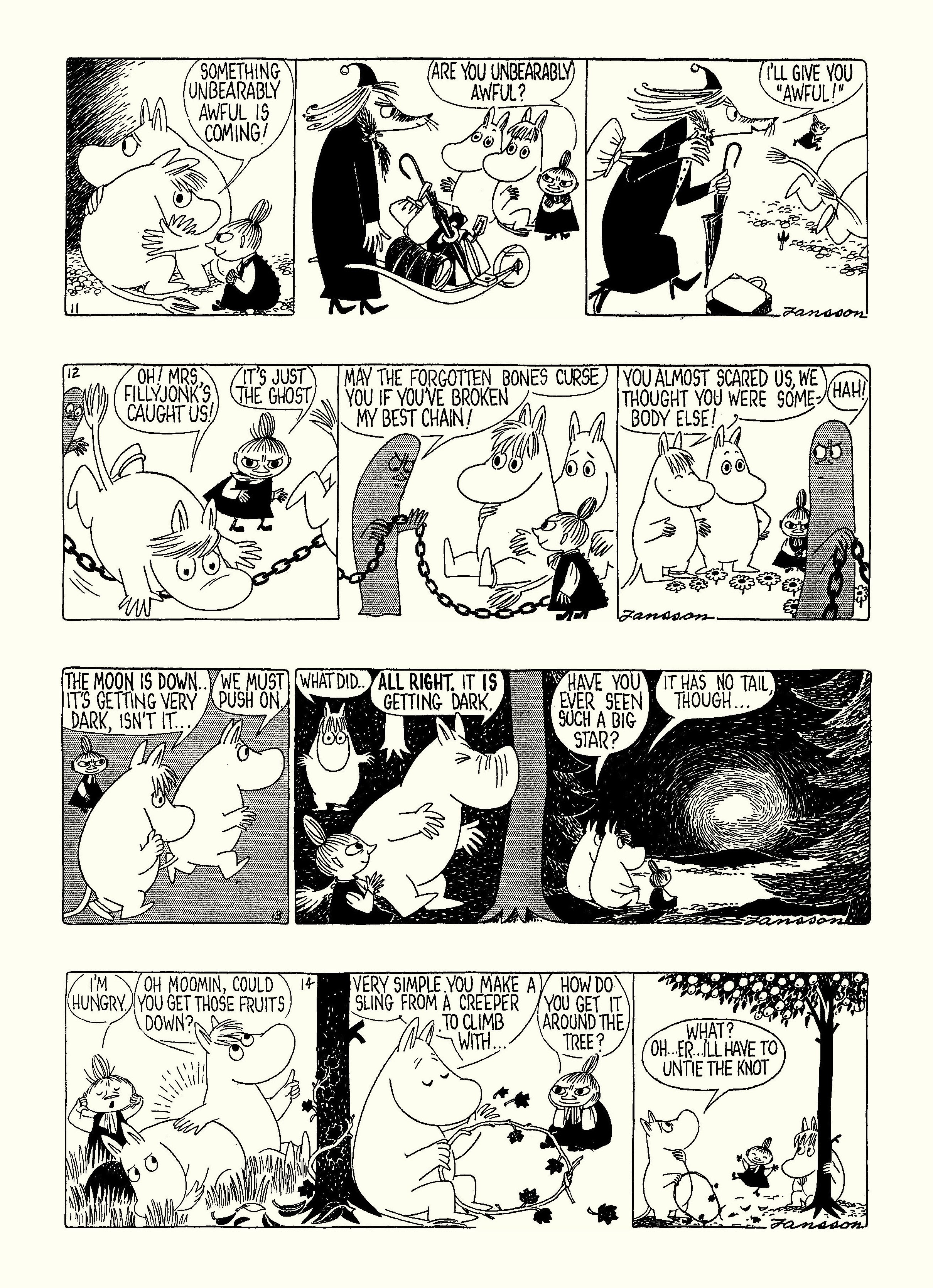 Read online Moomin: The Complete Tove Jansson Comic Strip comic -  Issue # TPB 4 - 61