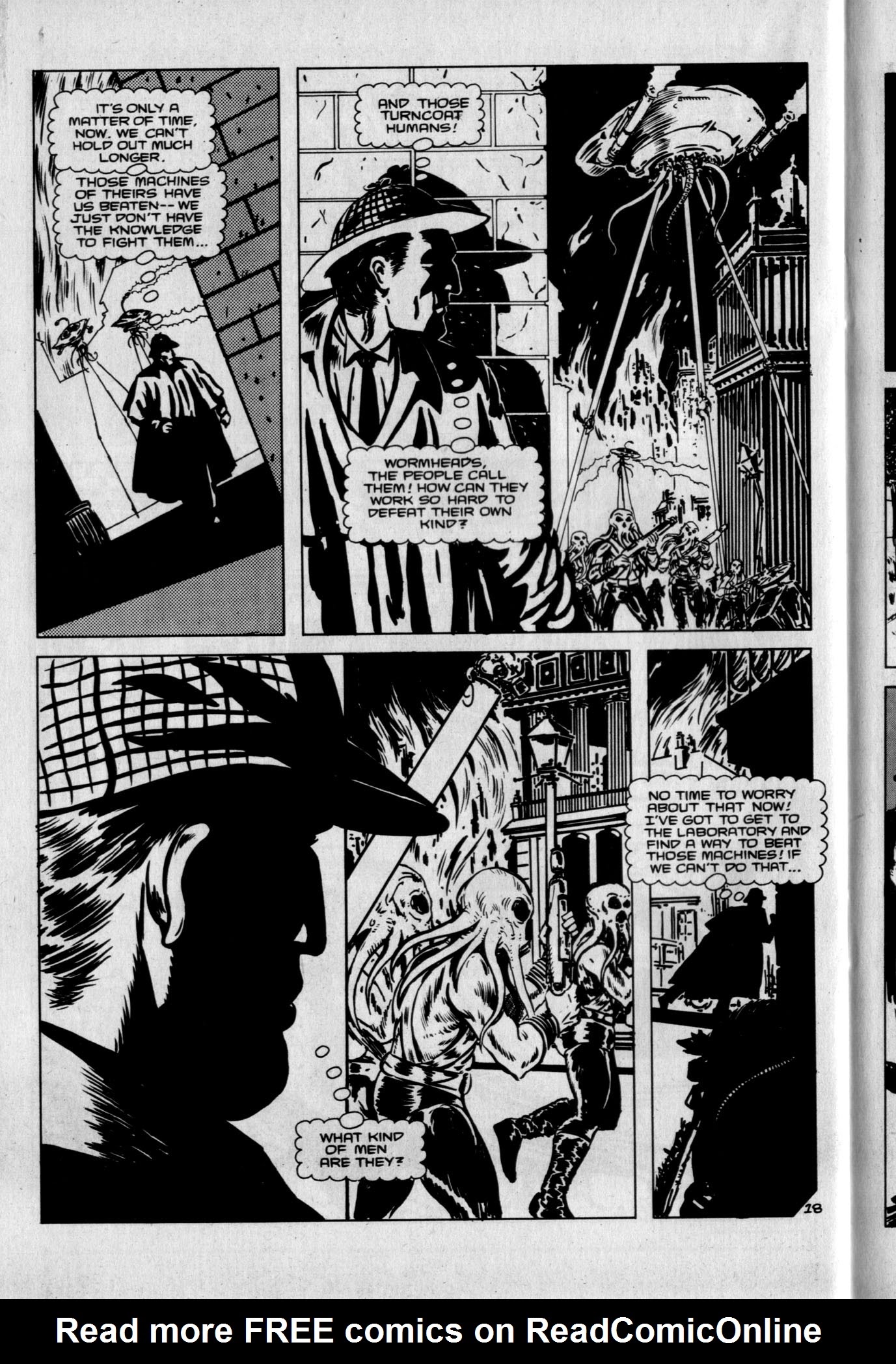 Read online Sherlock Holmes in the Case of the Missing Martian comic -  Issue #1 - 20