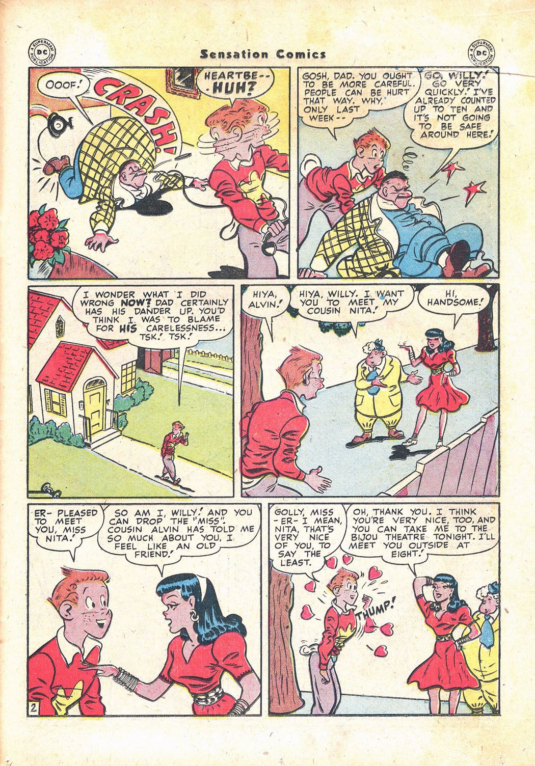 Read online Sensation (Mystery) Comics comic -  Issue #71 - 33