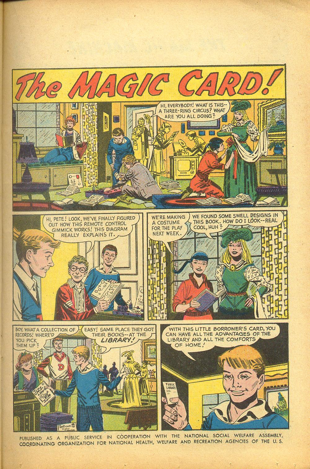 Read online House of Secrets (1956) comic -  Issue #17 - 23