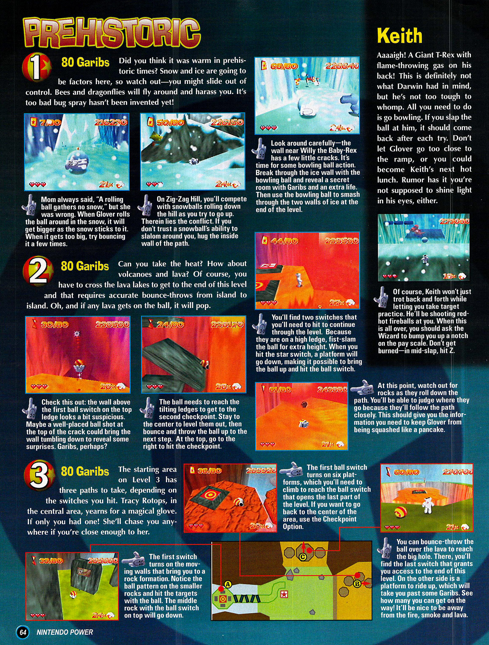 Read online Nintendo Power comic -  Issue #114 - 72