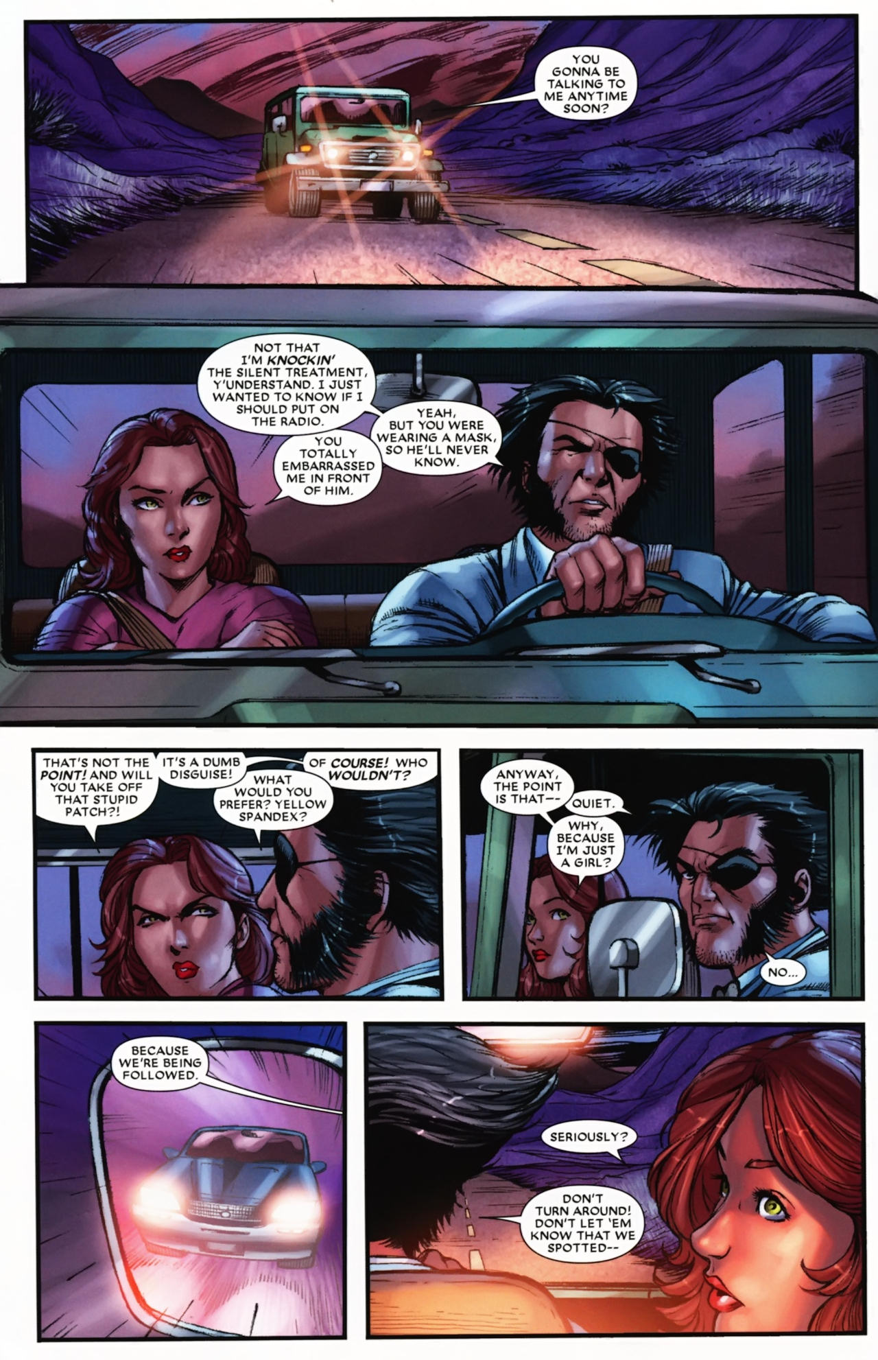 Read online Wolverine: First Class comic -  Issue #17 - 13