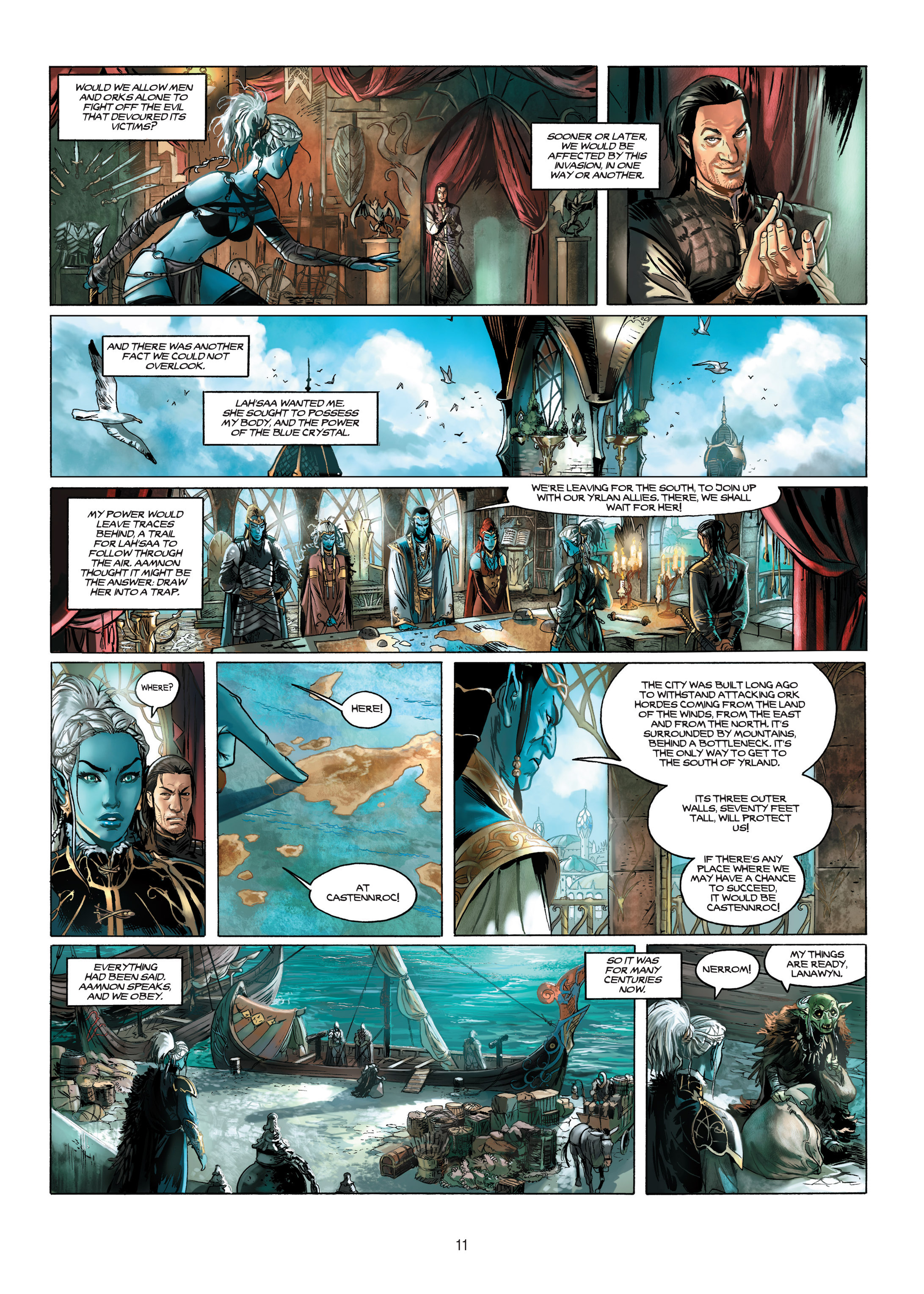 Read online Elves comic -  Issue #11 - 12