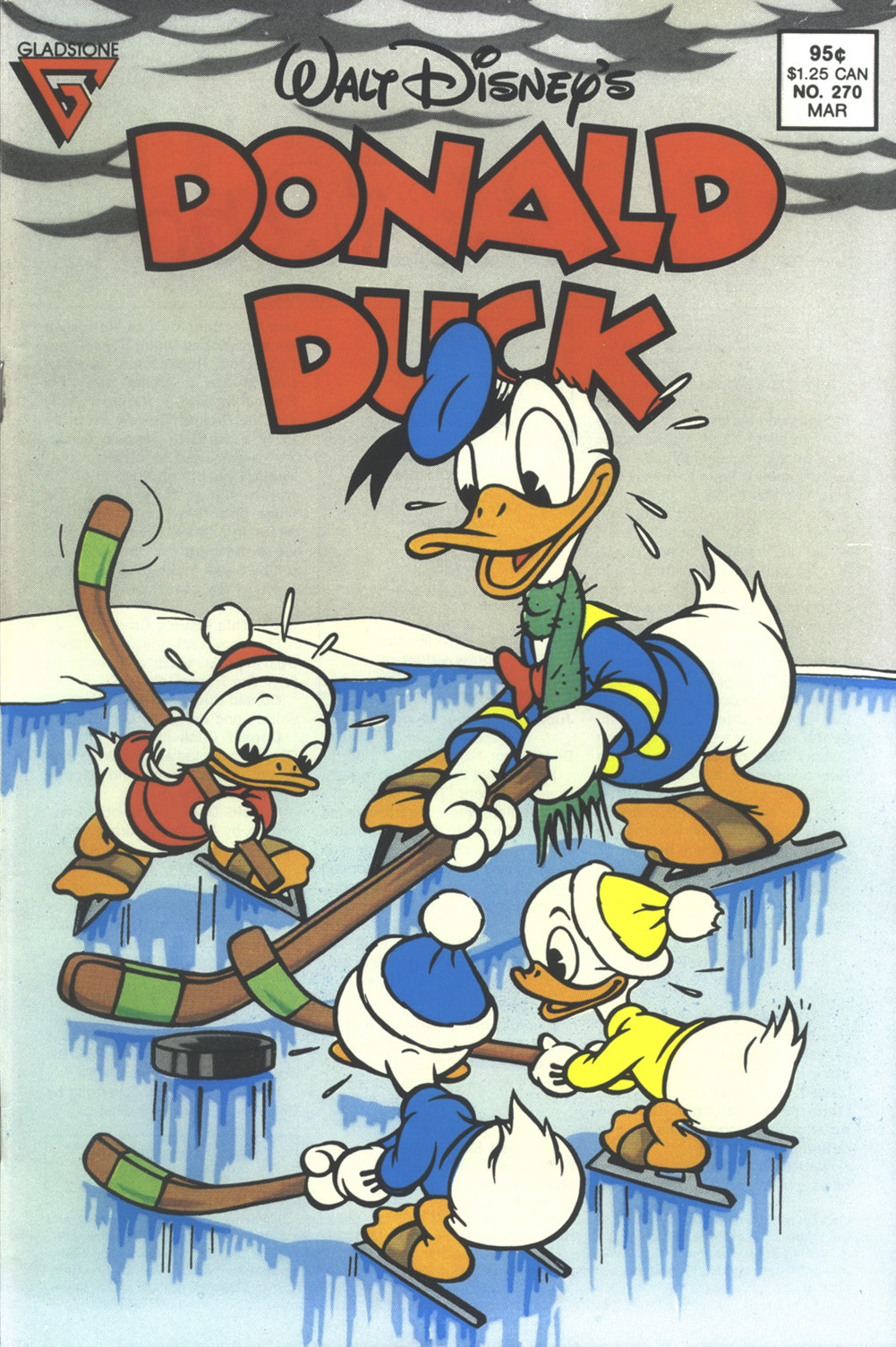 Walt Disney's Donald Duck (1952) issue 270 - Page 1