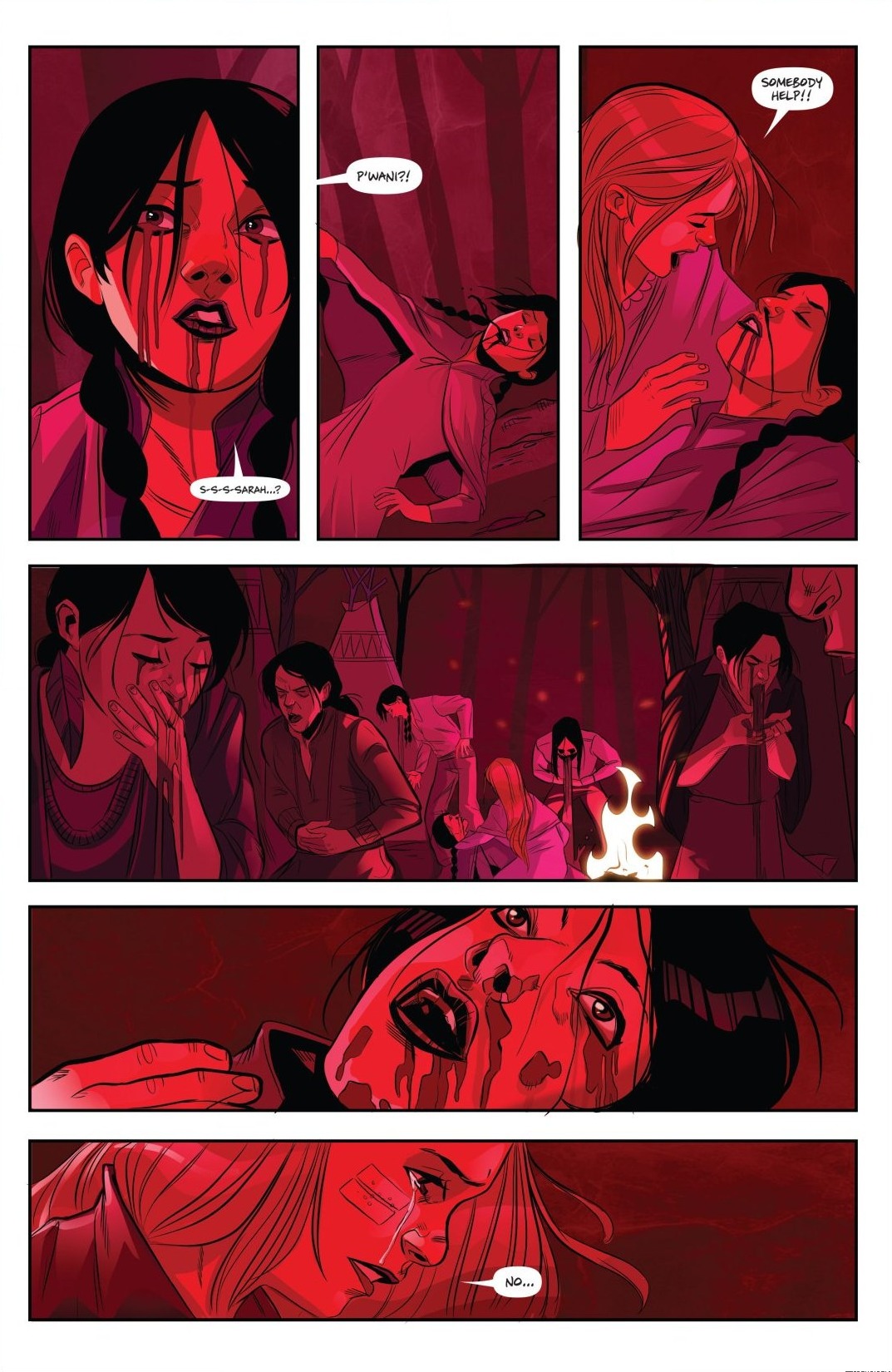 Read online Trick 'r Treat: Days of the Dead comic -  Issue # TPB - 56