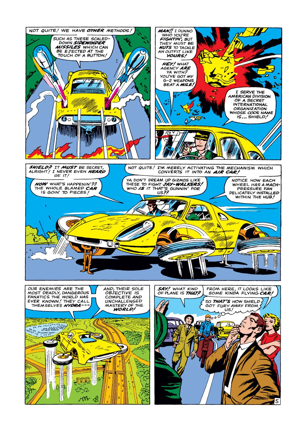 Read online Strange Tales (1951) comic -  Issue #135 - 6