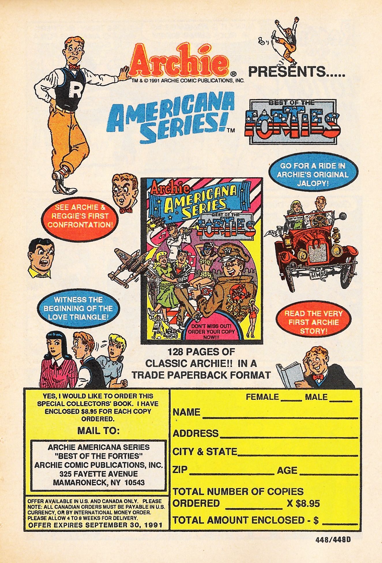 Read online Archie Digest Magazine comic -  Issue #110 - 12