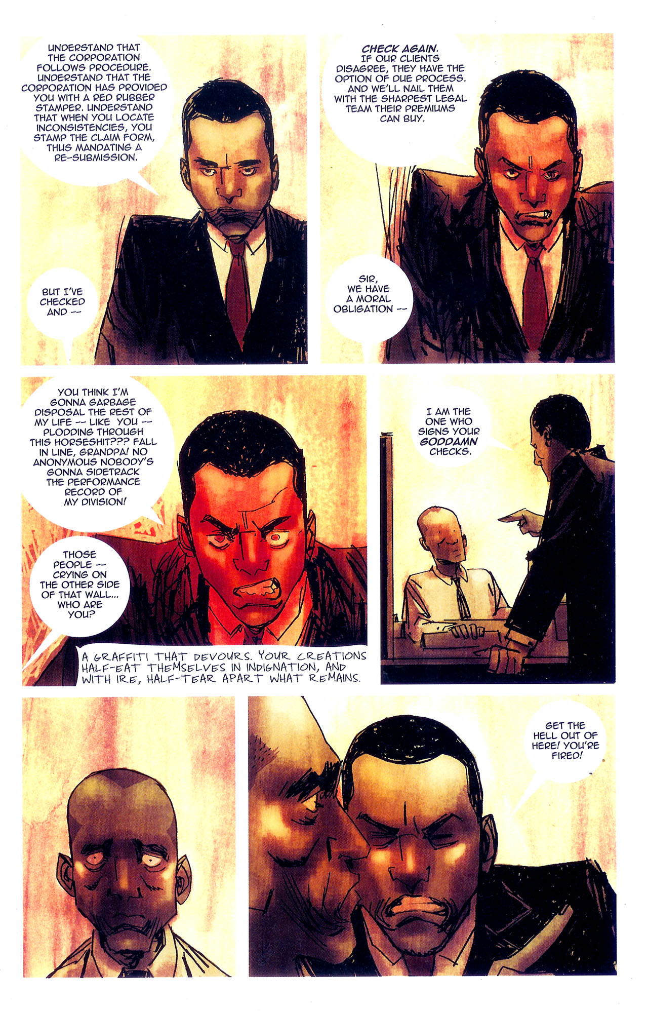 Read online Se7en comic -  Issue #7 - 19