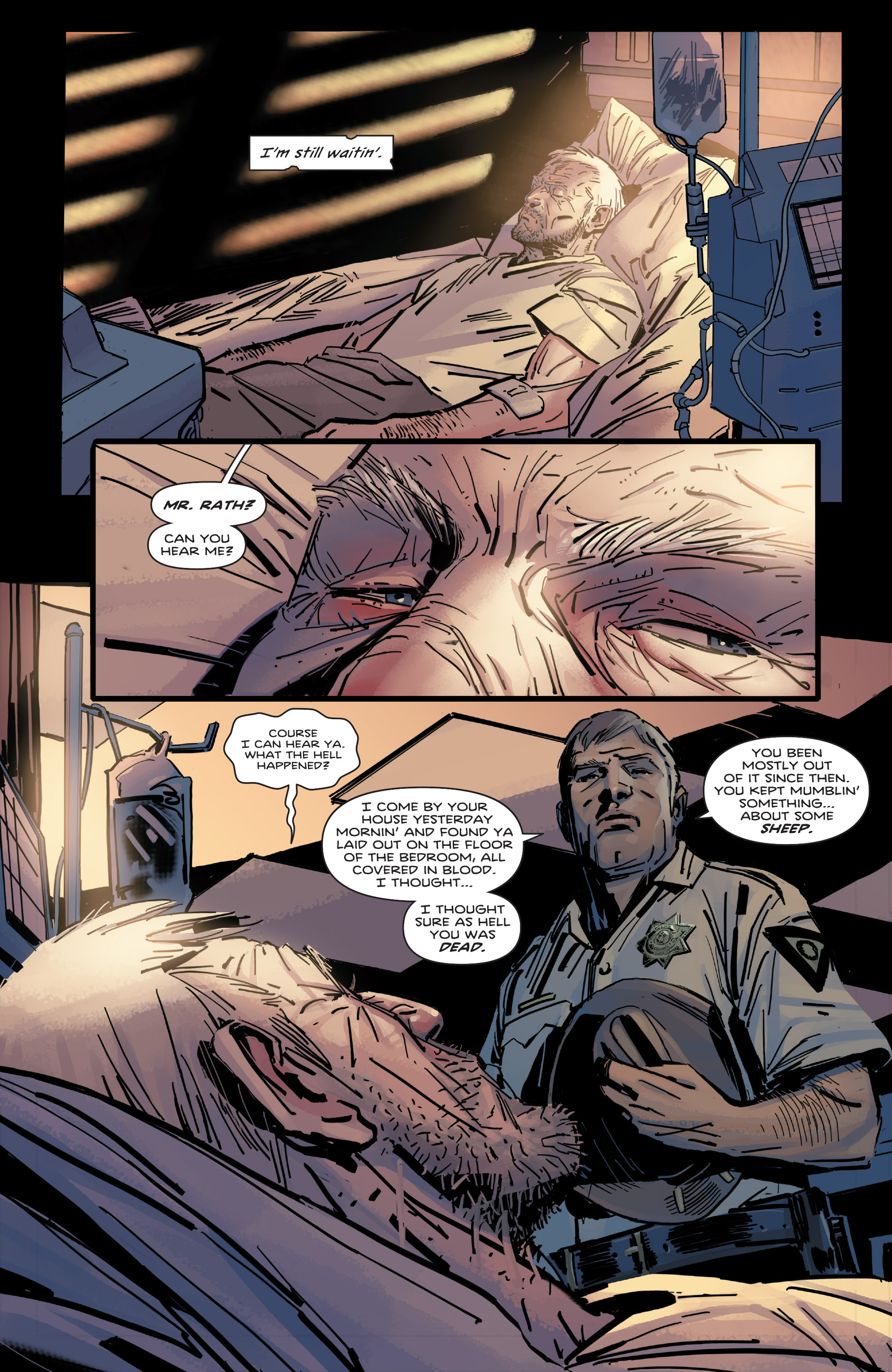 Read online Men of Wrath comic -  Issue #5 - 8