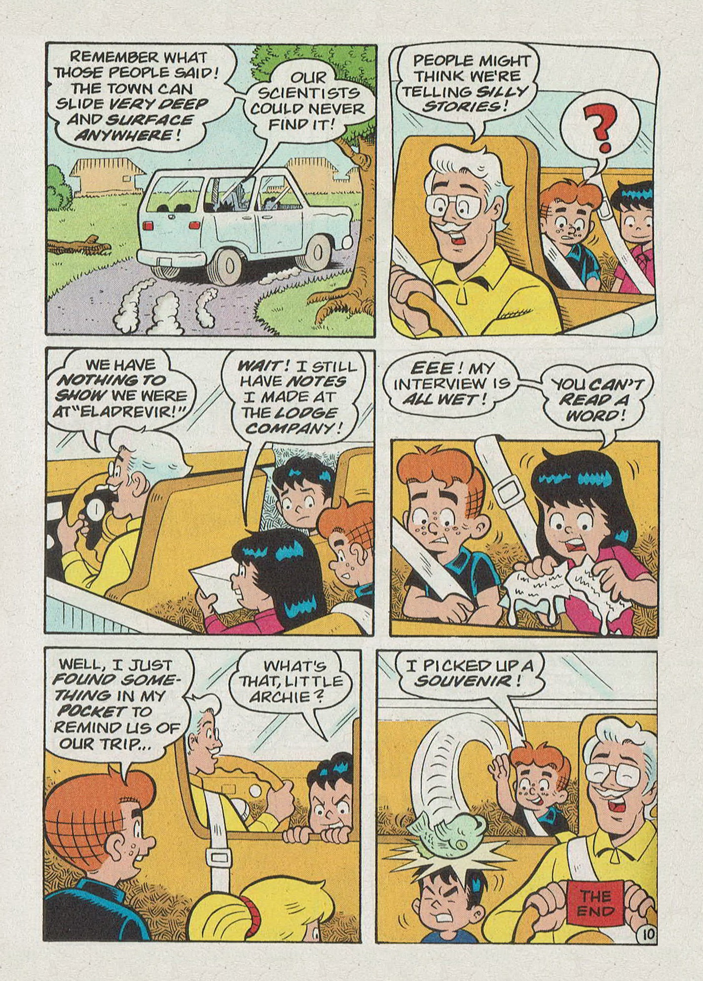 Read online Archie's Pals 'n' Gals Double Digest Magazine comic -  Issue #77 - 90