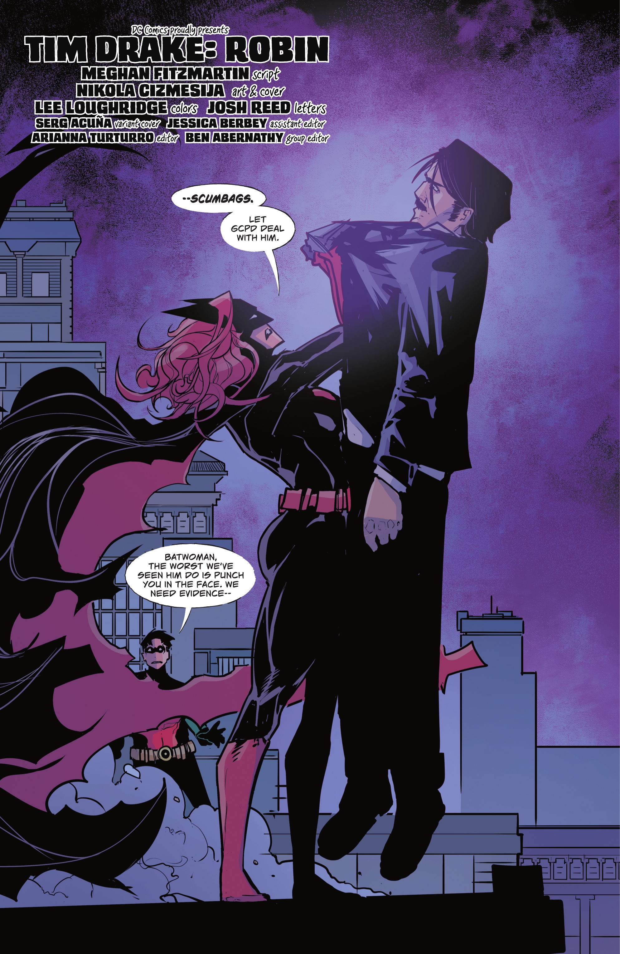 Read online Tim Drake: Robin comic -  Issue #9 - 6