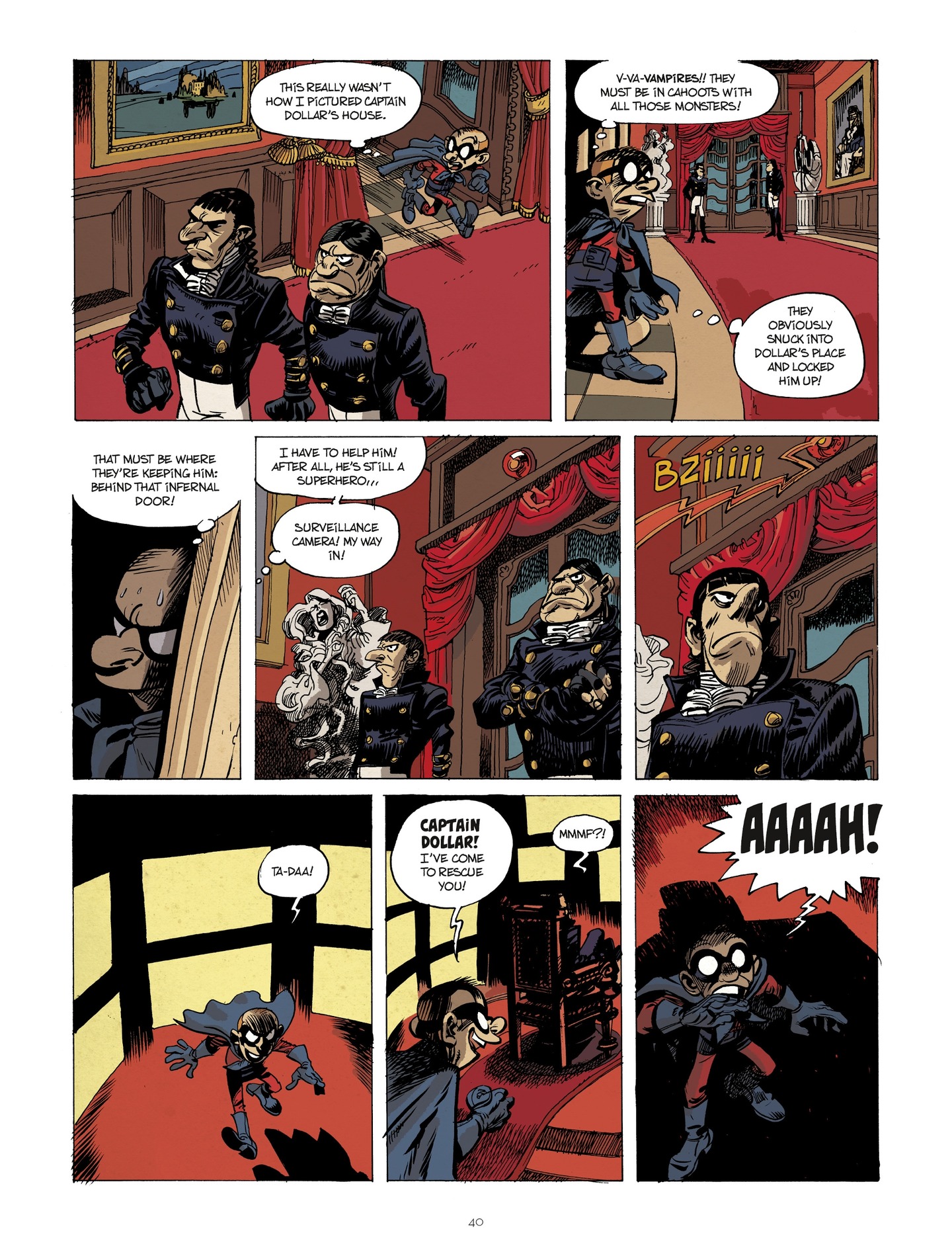 Read online Captainz comic -  Issue # Full - 40