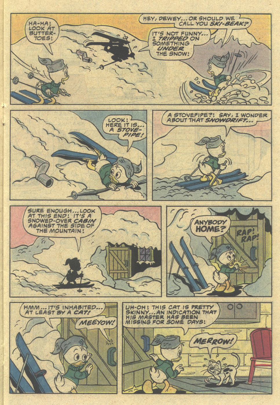 Read online Huey, Dewey, and Louie Junior Woodchucks comic -  Issue #71 - 15