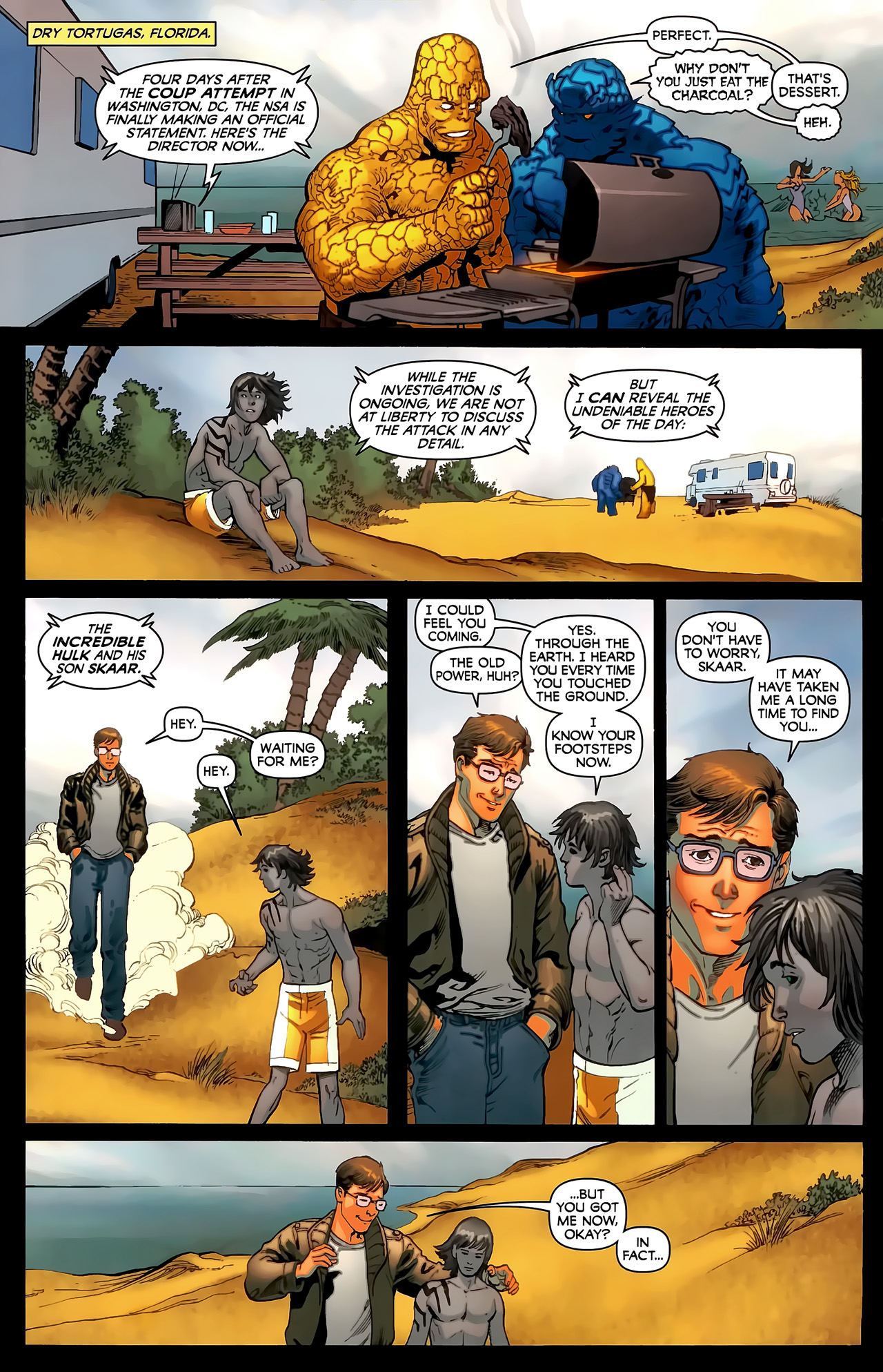 Read online Incredible Hulks (2010) comic -  Issue #612 - 4