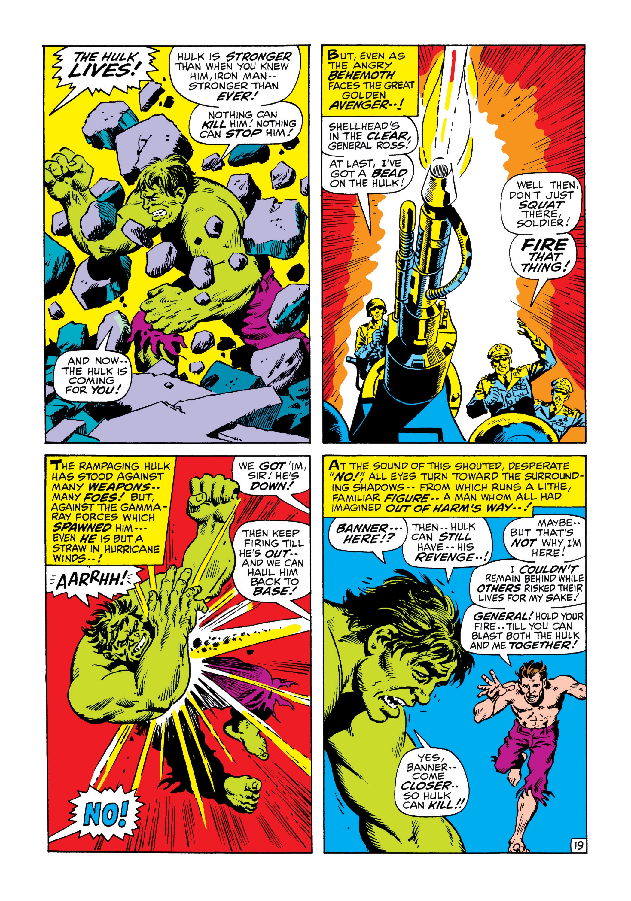 Read online Marvel Masterworks: The Incredible Hulk comic -  Issue # TPB 6 (Part 3) - 12