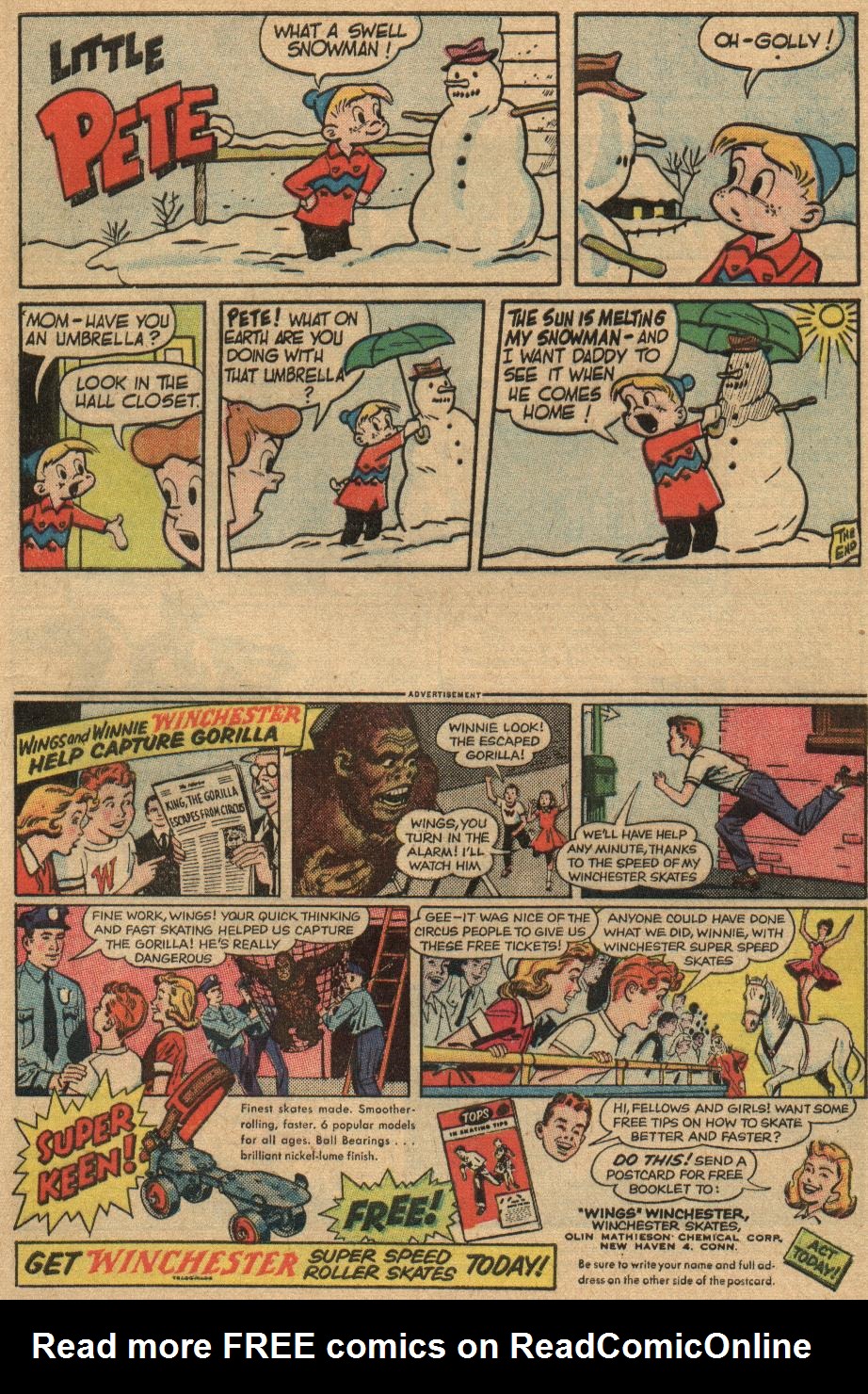 Read online Sugar and Spike comic -  Issue #5 - 9