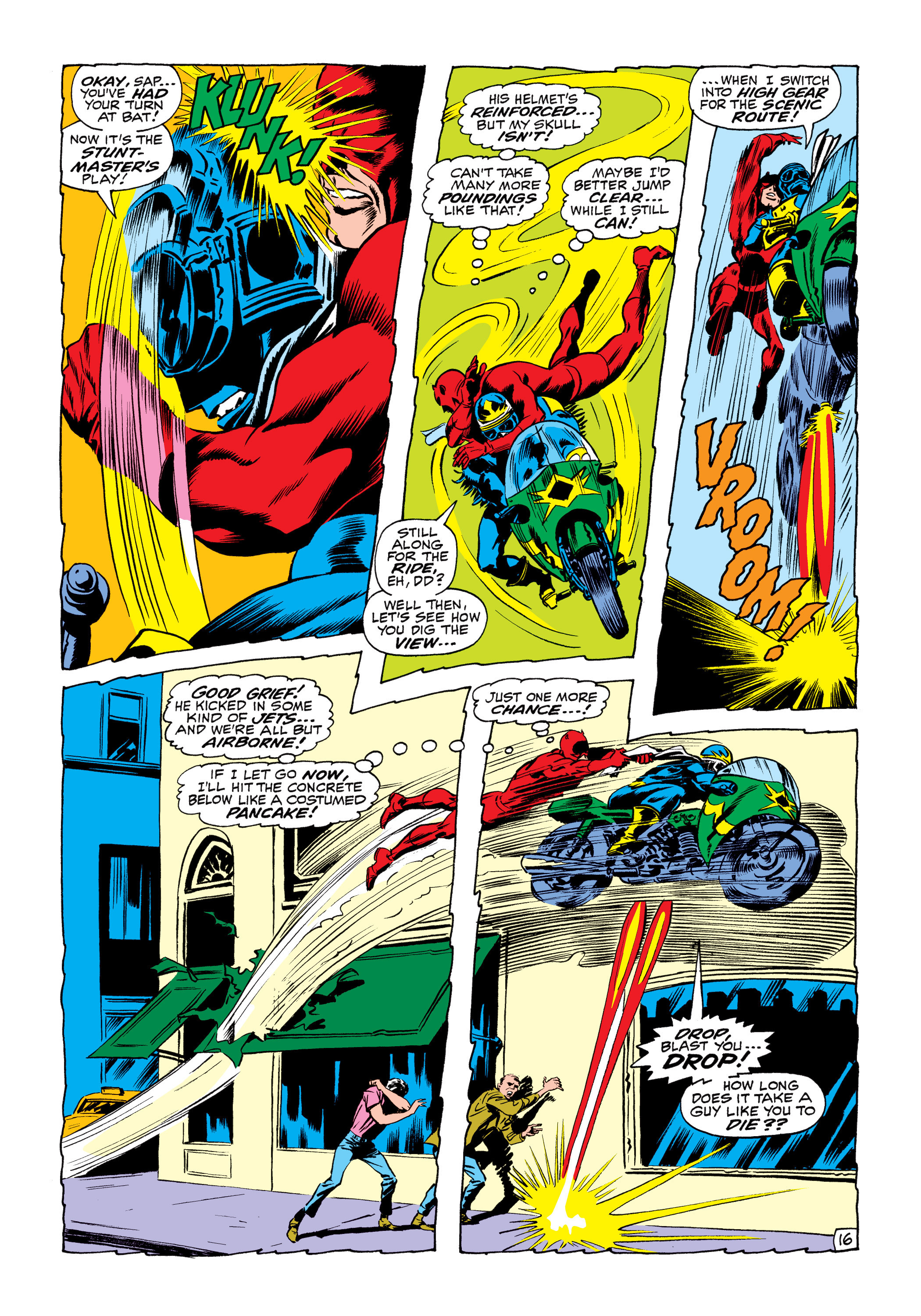 Read online Marvel Masterworks: Daredevil comic -  Issue # TPB 6 (Part 2) - 6