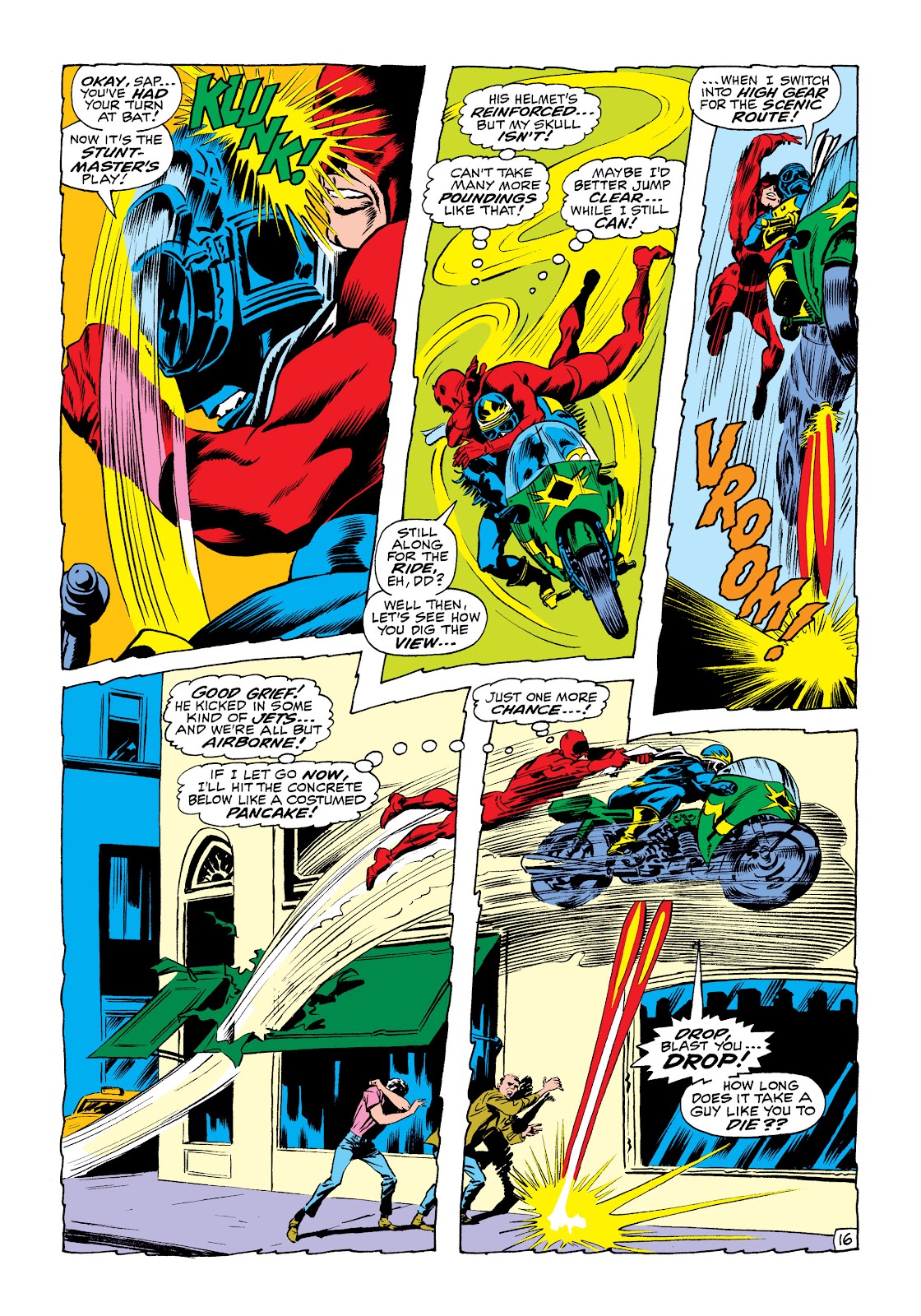 Marvel Masterworks: Daredevil issue TPB 6 (Part 2) - Page 6