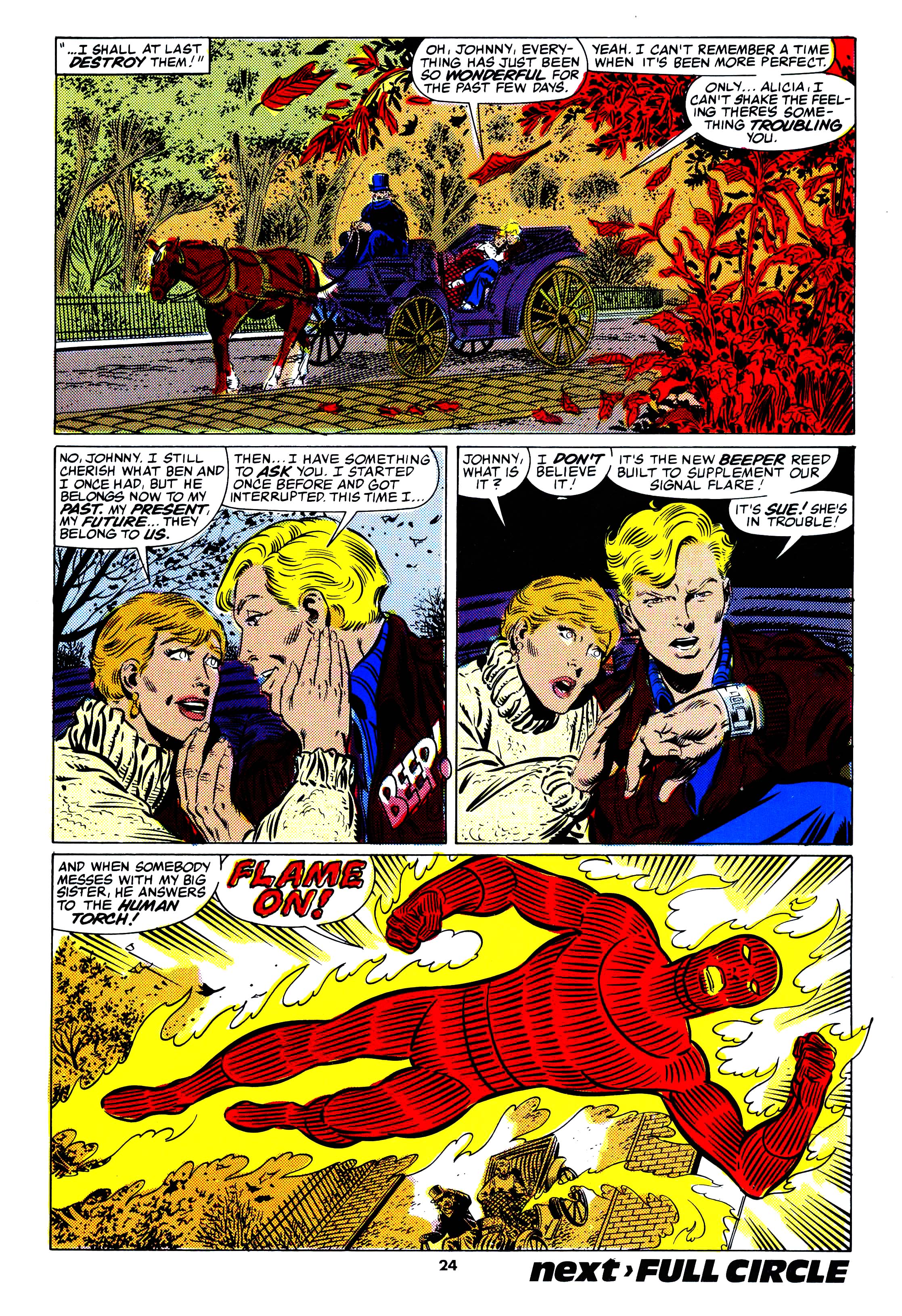 Read online Secret Wars (1985) comic -  Issue #68 - 24