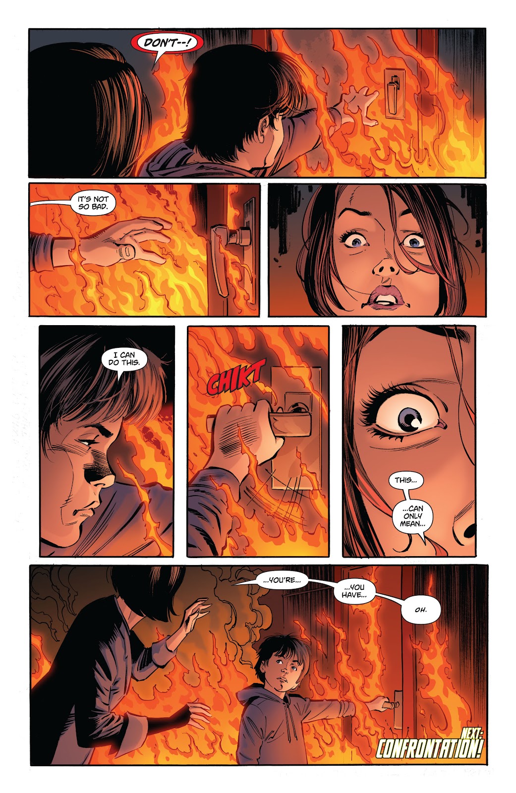 Superman: Lois and Clark issue 6 - Page 23