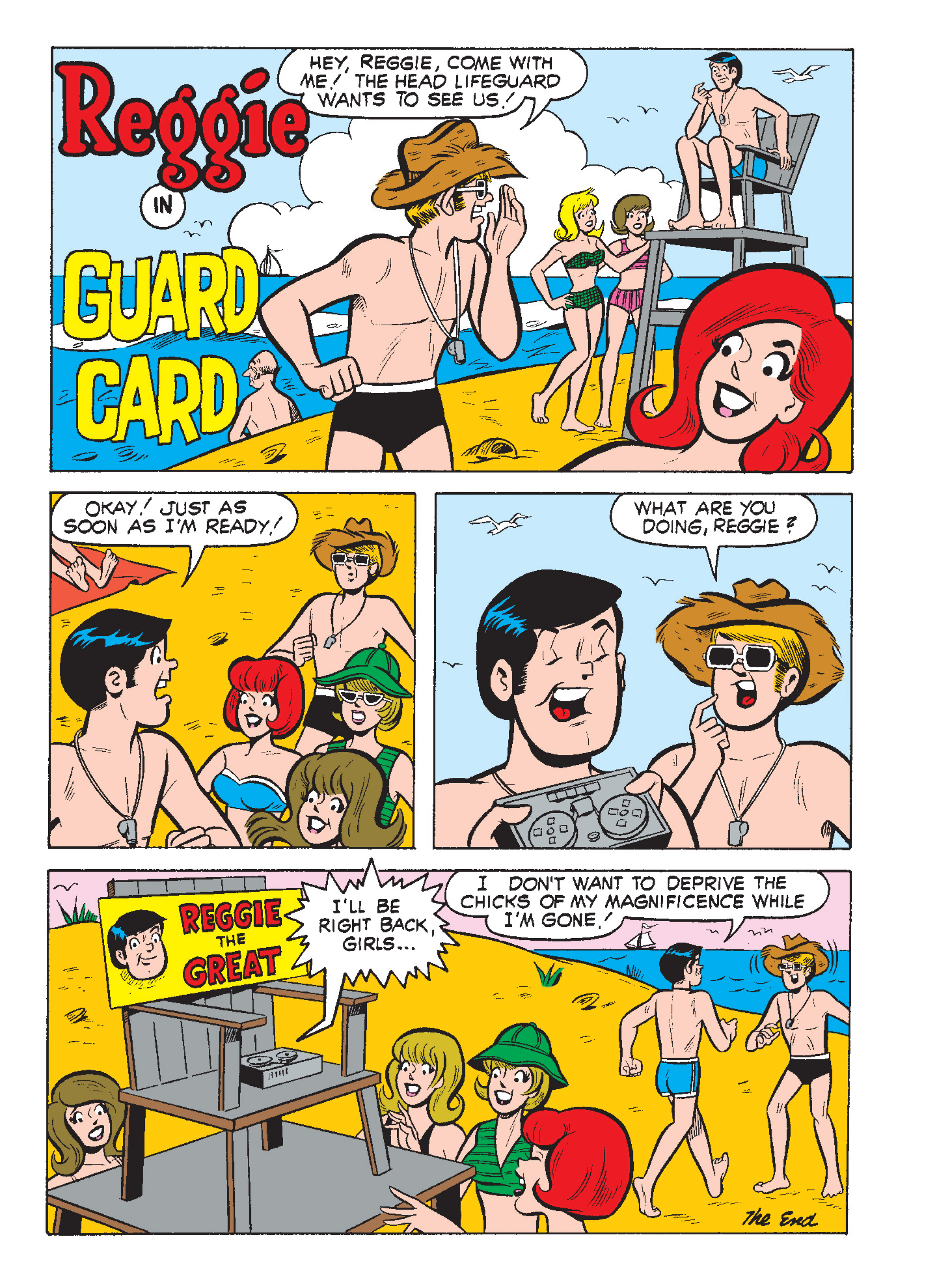 Read online Archie And Me Comics Digest comic -  Issue #18 - 59