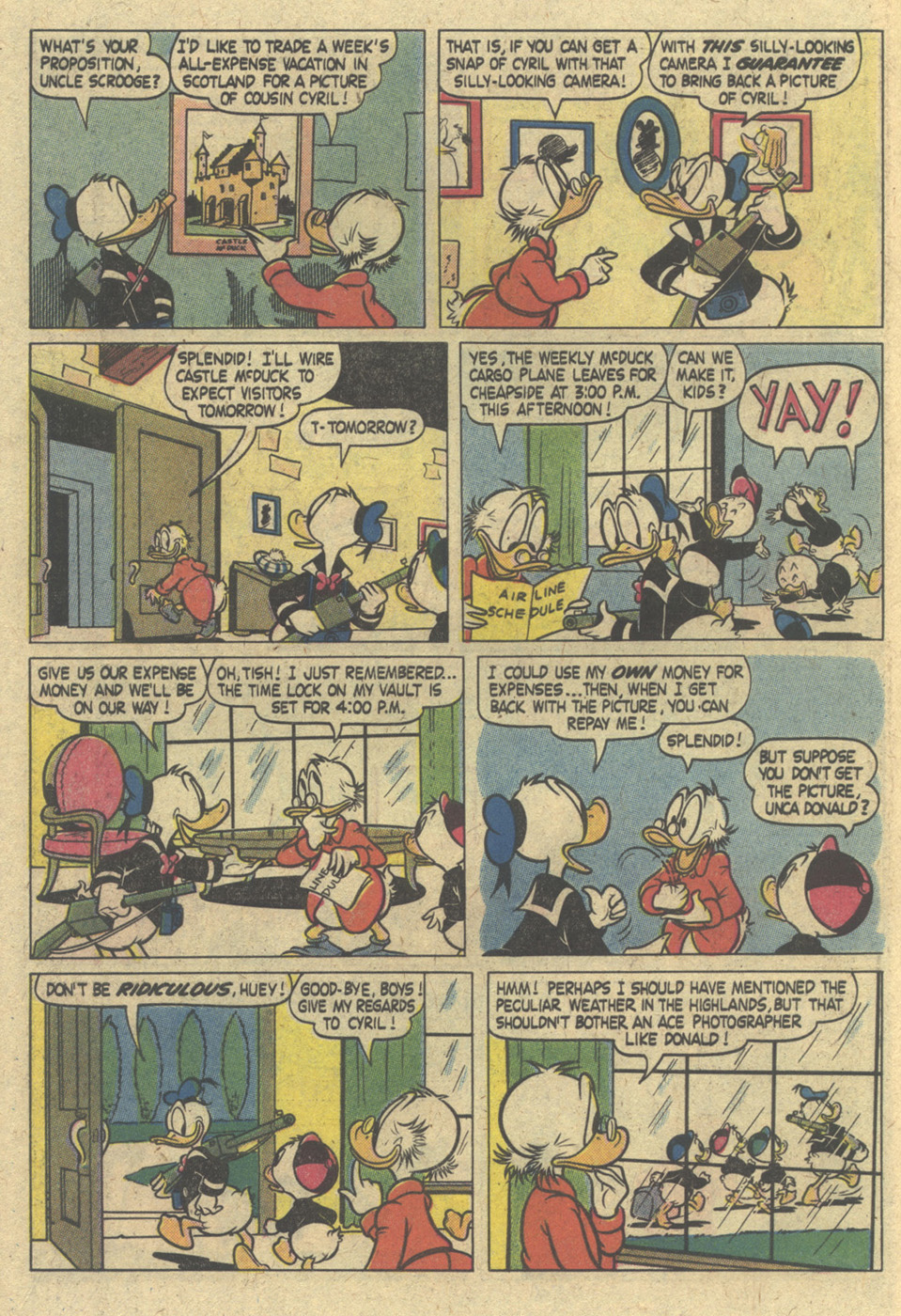 Read online Walt Disney's Donald Duck (1952) comic -  Issue #210 - 6