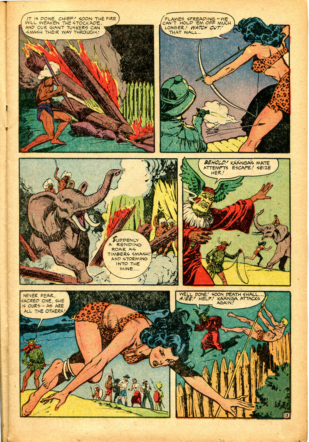 Read online Jungle Comics comic -  Issue #135 - 15