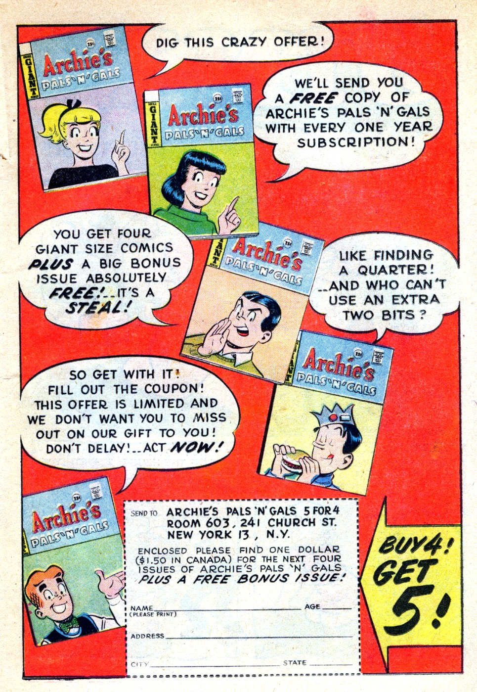 Read online Pep Comics comic -  Issue #167 - 19