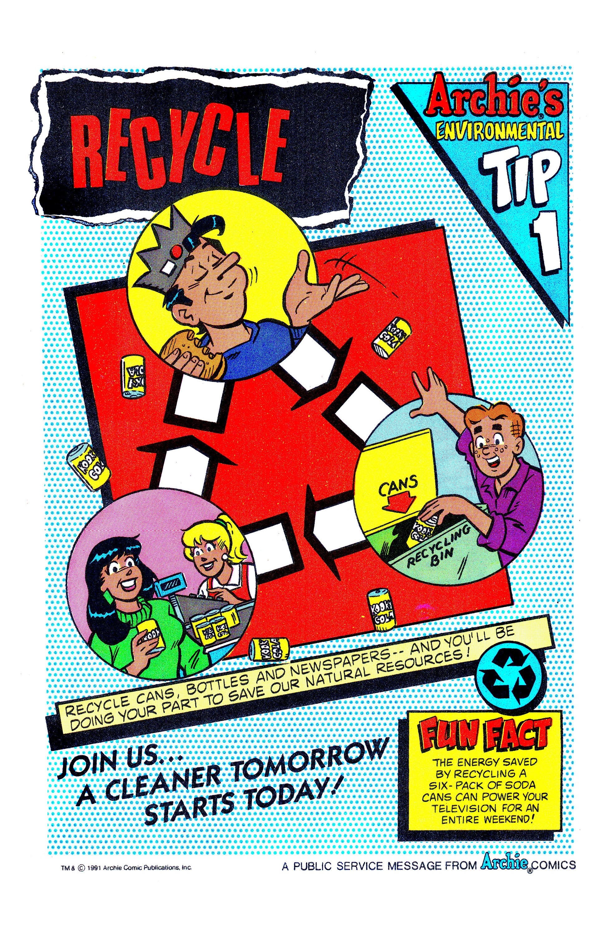 Read online Archie (1960) comic -  Issue #387 - 8