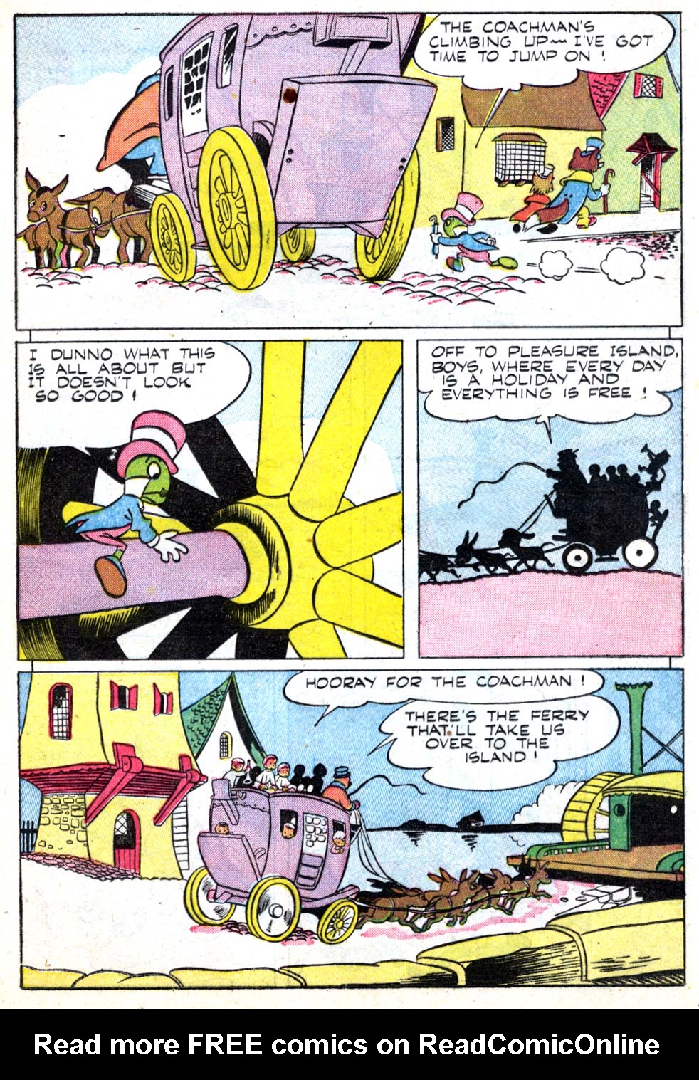 Read online Four Color Comics comic -  Issue #92 - 21