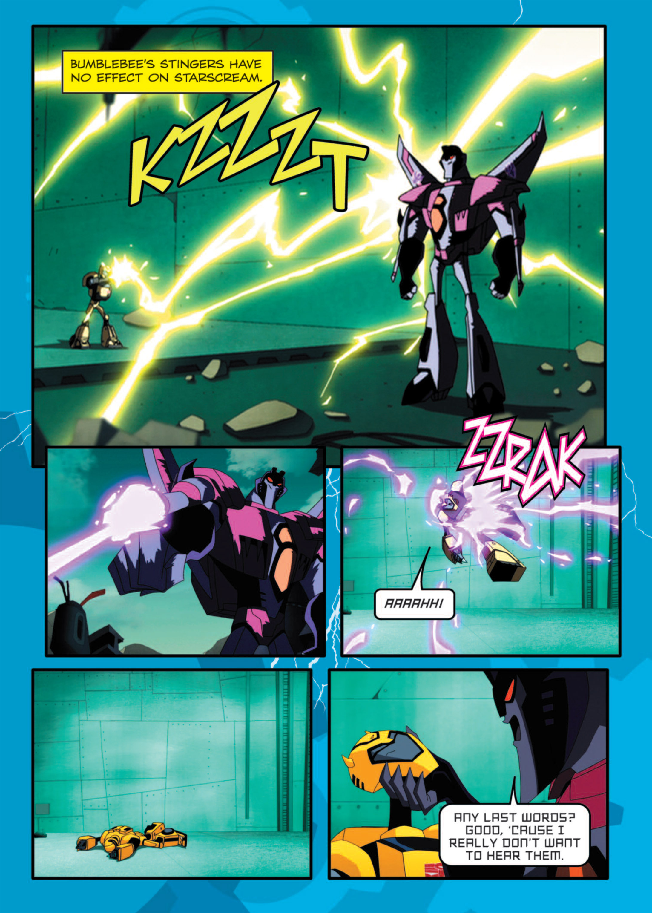 Read online Transformers Animated comic -  Issue #7 - 51