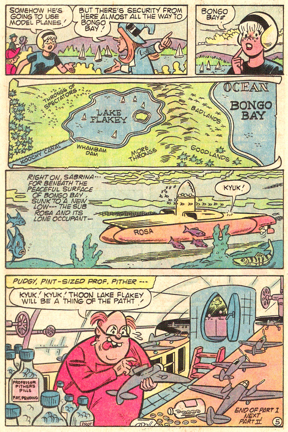 Read online Sabrina The Teenage Witch (1971) comic -  Issue #76 - 24
