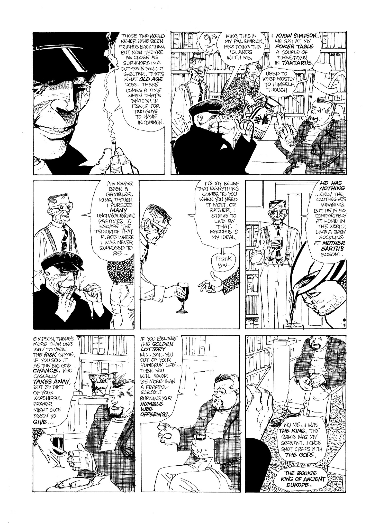 Read online Eddie Campbell's Bacchus comic -  Issue # TPB 2 - 75